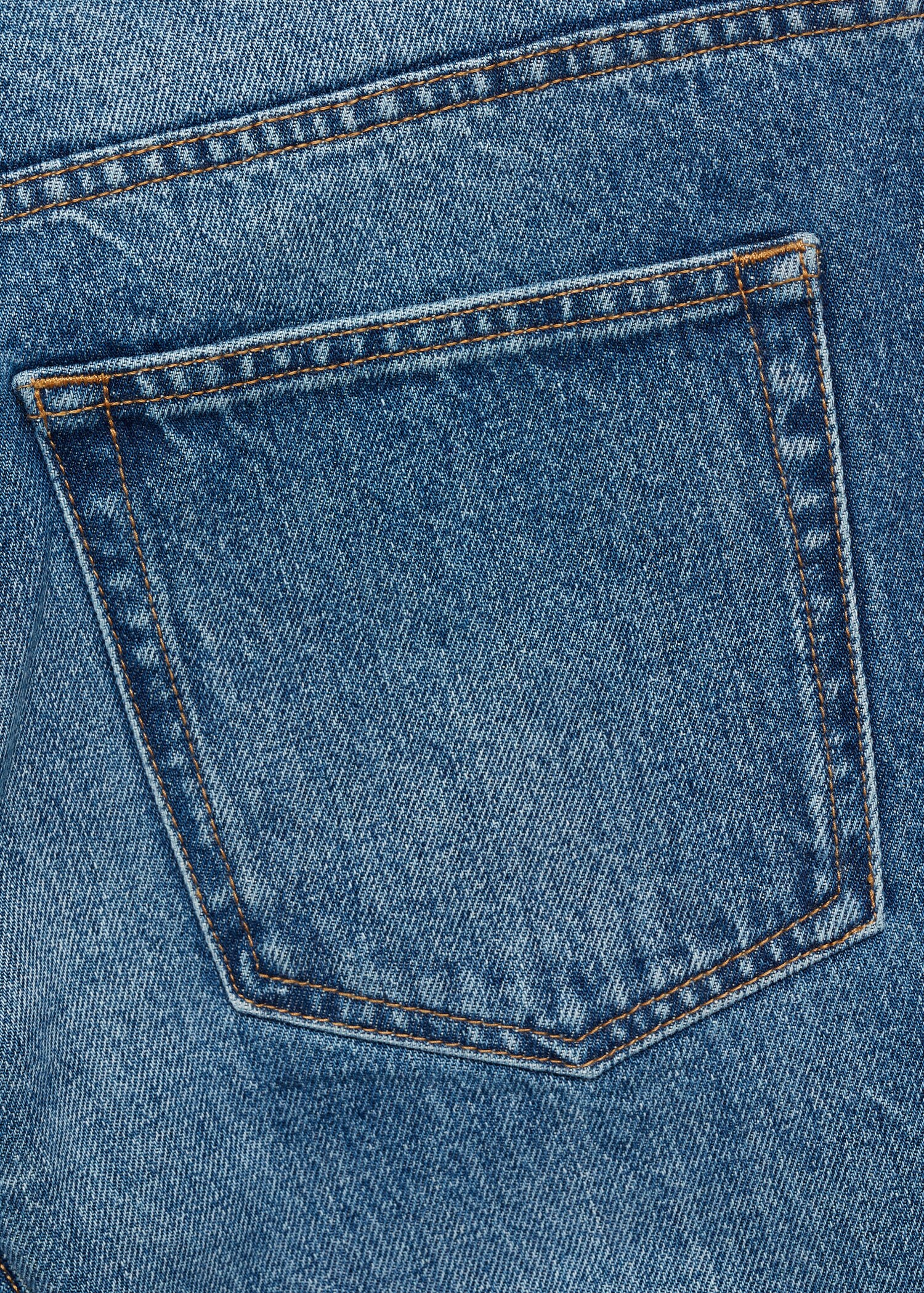 Regular fit medium wash Bob jeans - Details of the article 0