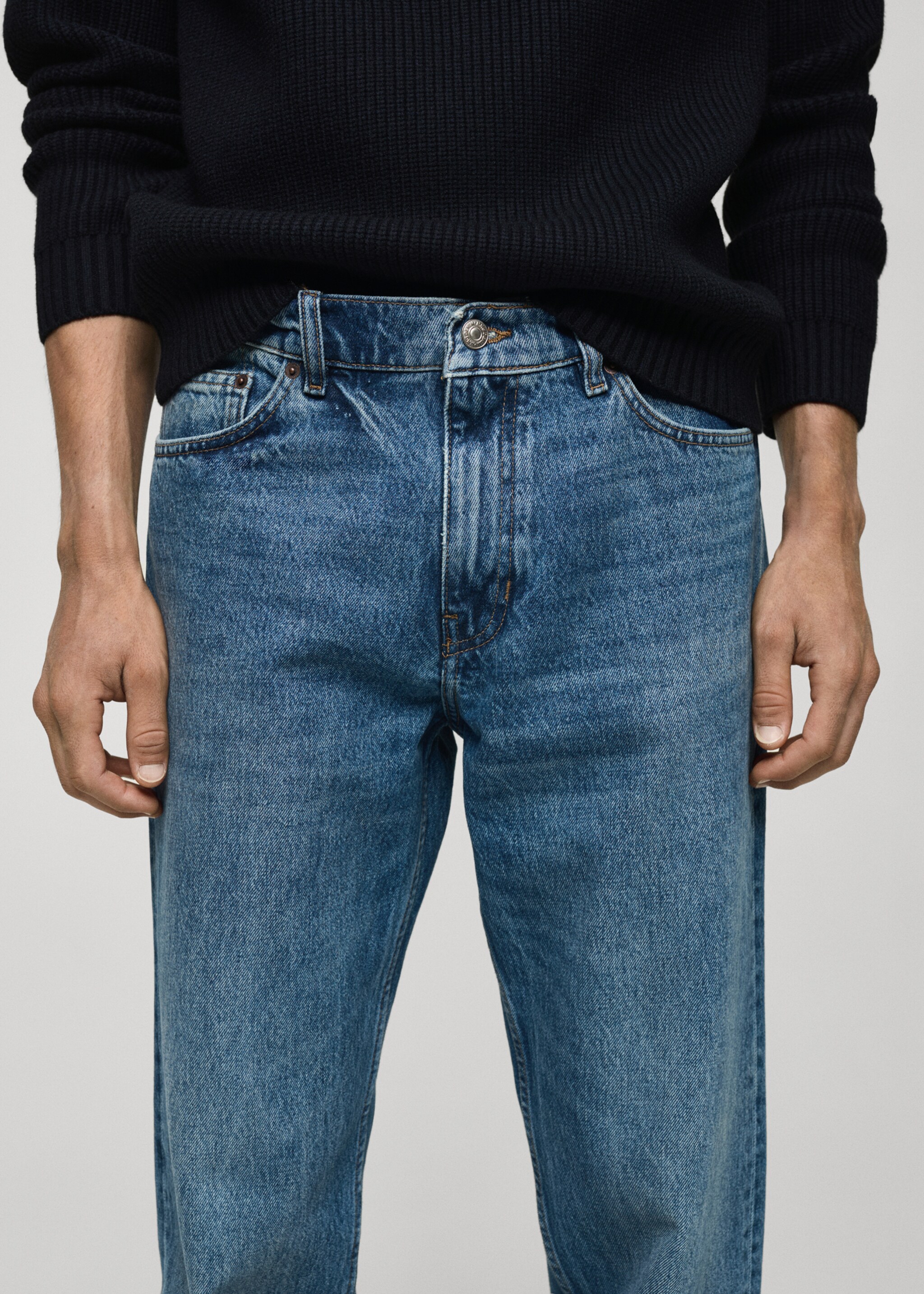 Regular Fit Jeans Bob mit mittlerer Waschung - Detail des Artikels 1