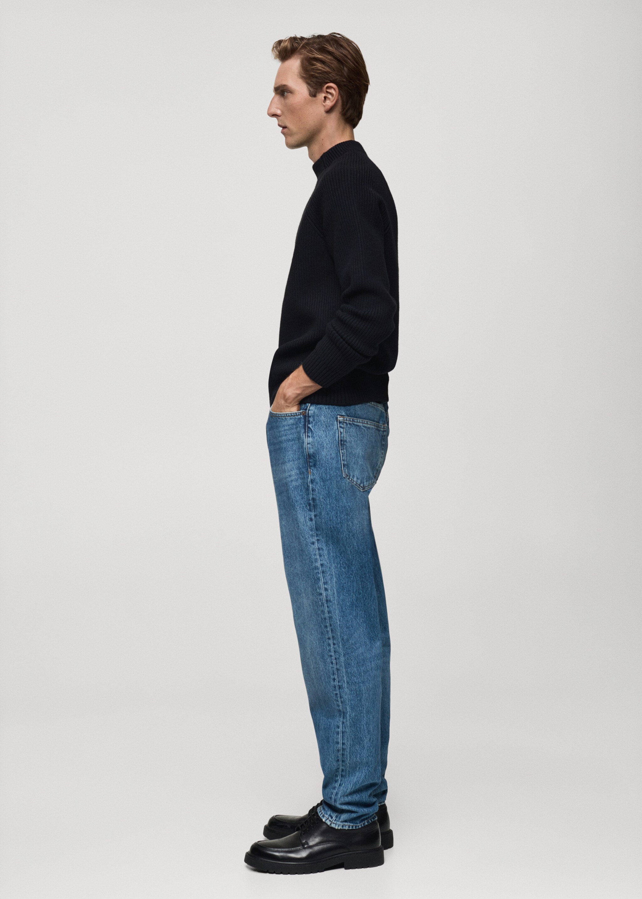 Regular Fit Jeans Bob mit mittlerer Waschung - Detail des Artikels 2