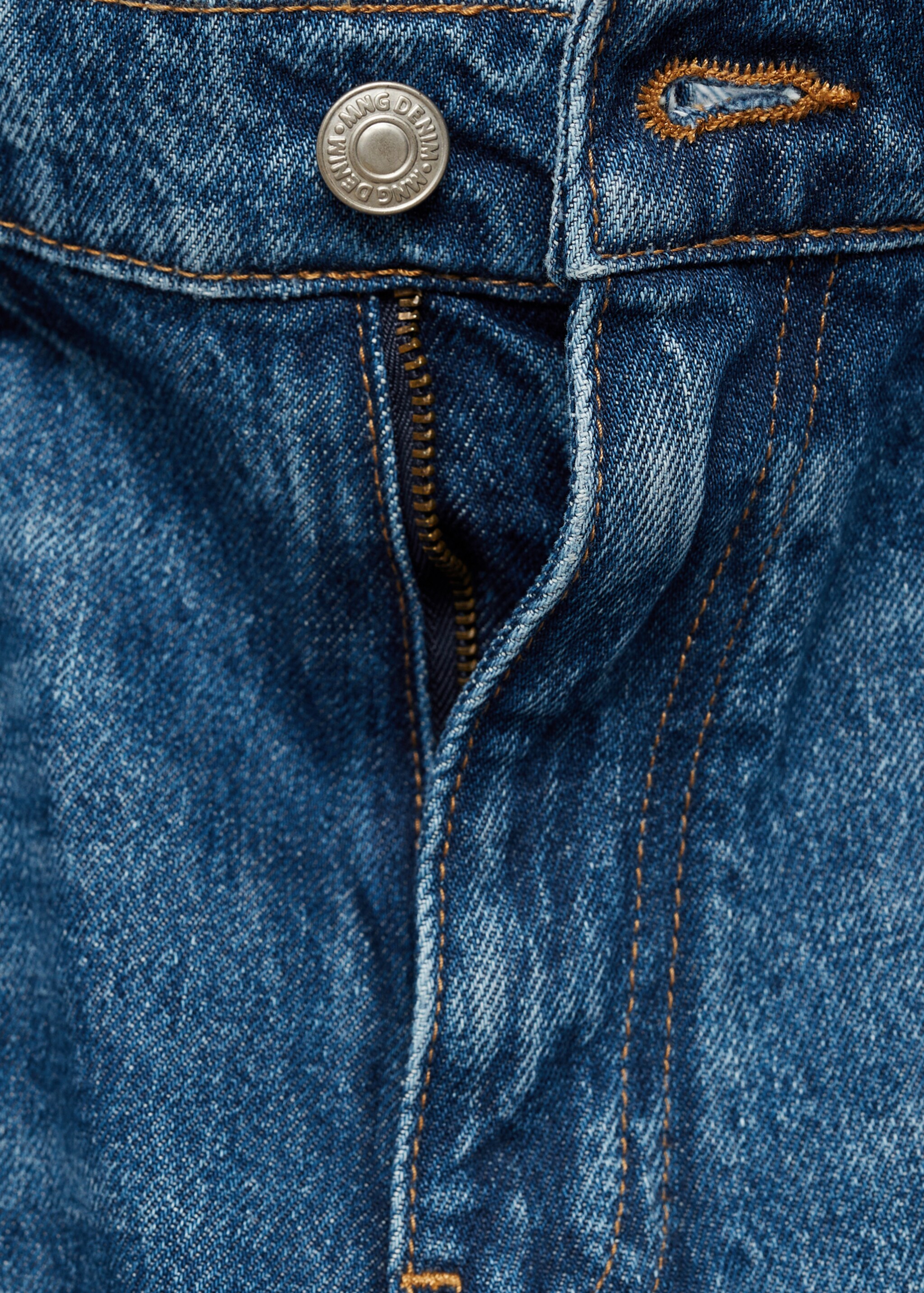 Regular Fit Jeans Bob mit mittlerer Waschung - Detail des Artikels 8