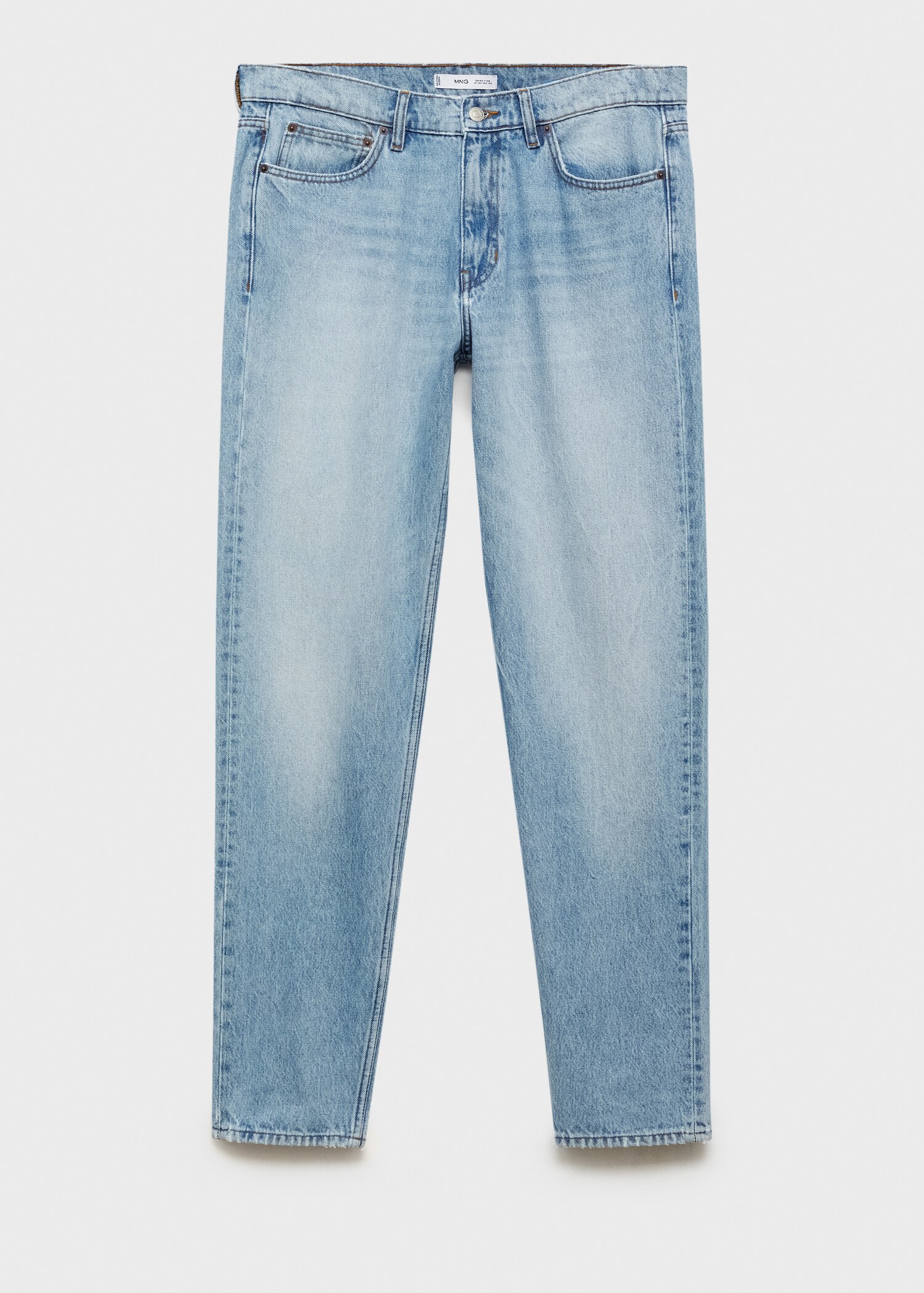 Regular Fit Jeans Bob mit heller Waschung - Artikel ohne Model