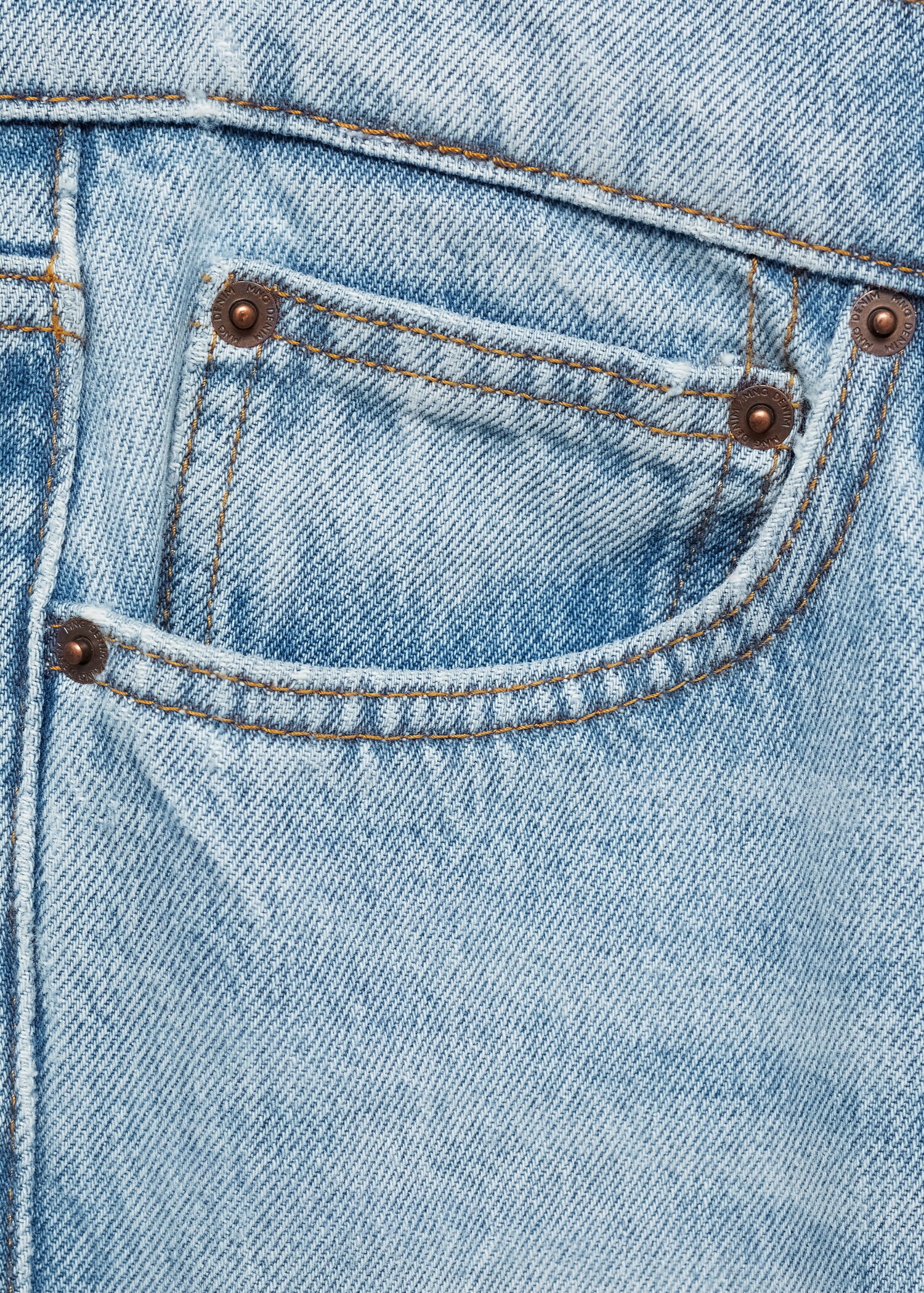 Regular Fit Jeans Bob mit heller Waschung - Detail des Artikels 0
