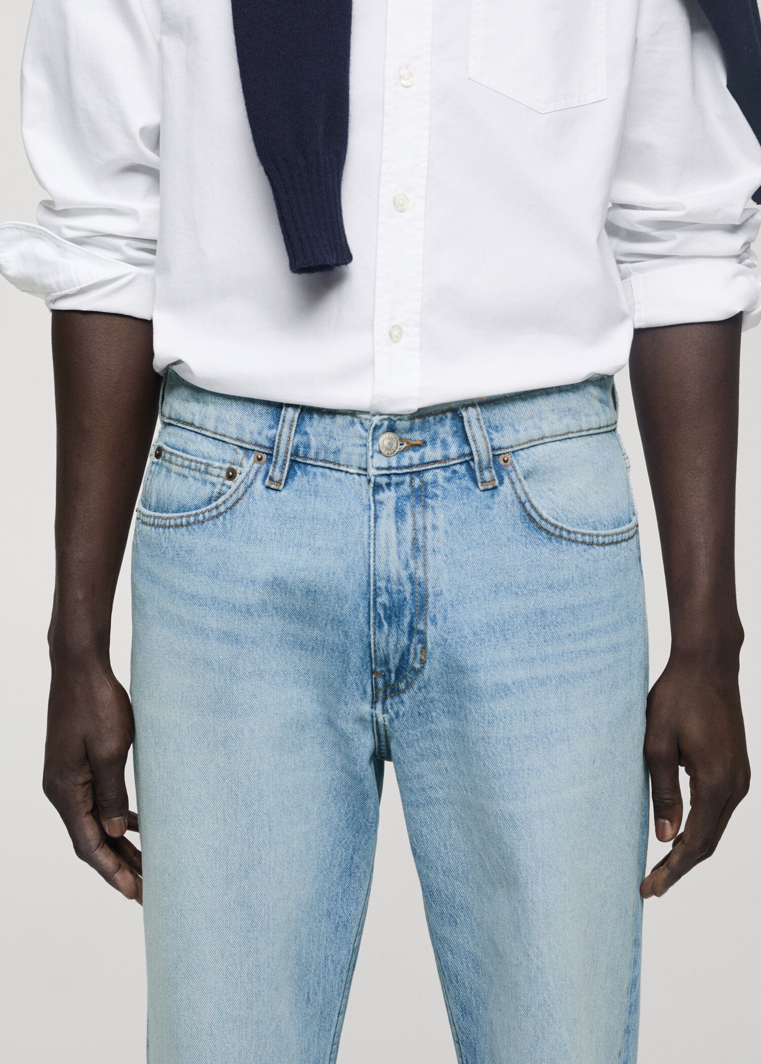 Regular Fit Jeans Bob mit heller Waschung - Detail des Artikels 1