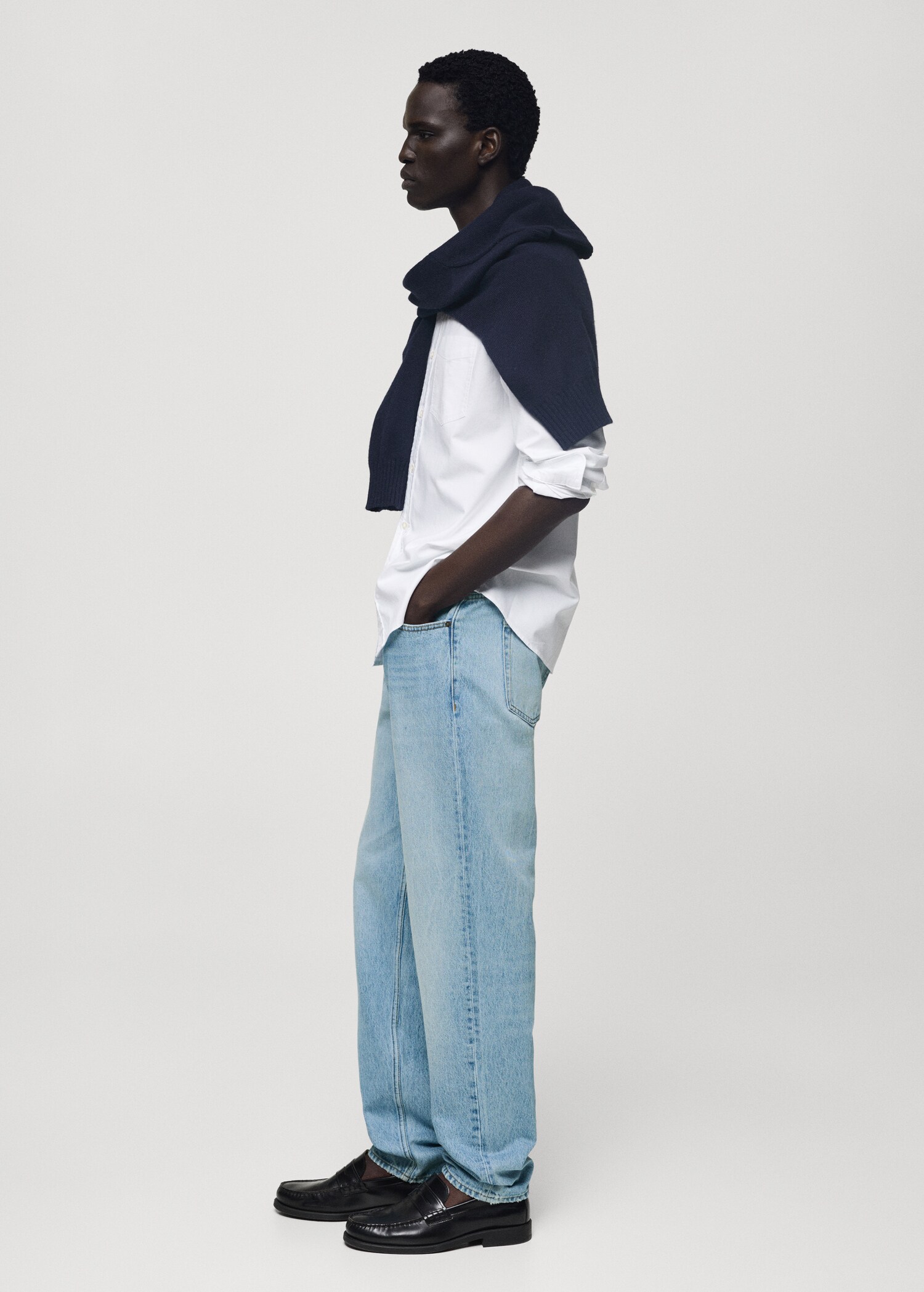 Regular Fit Jeans Bob mit heller Waschung - Detail des Artikels 2