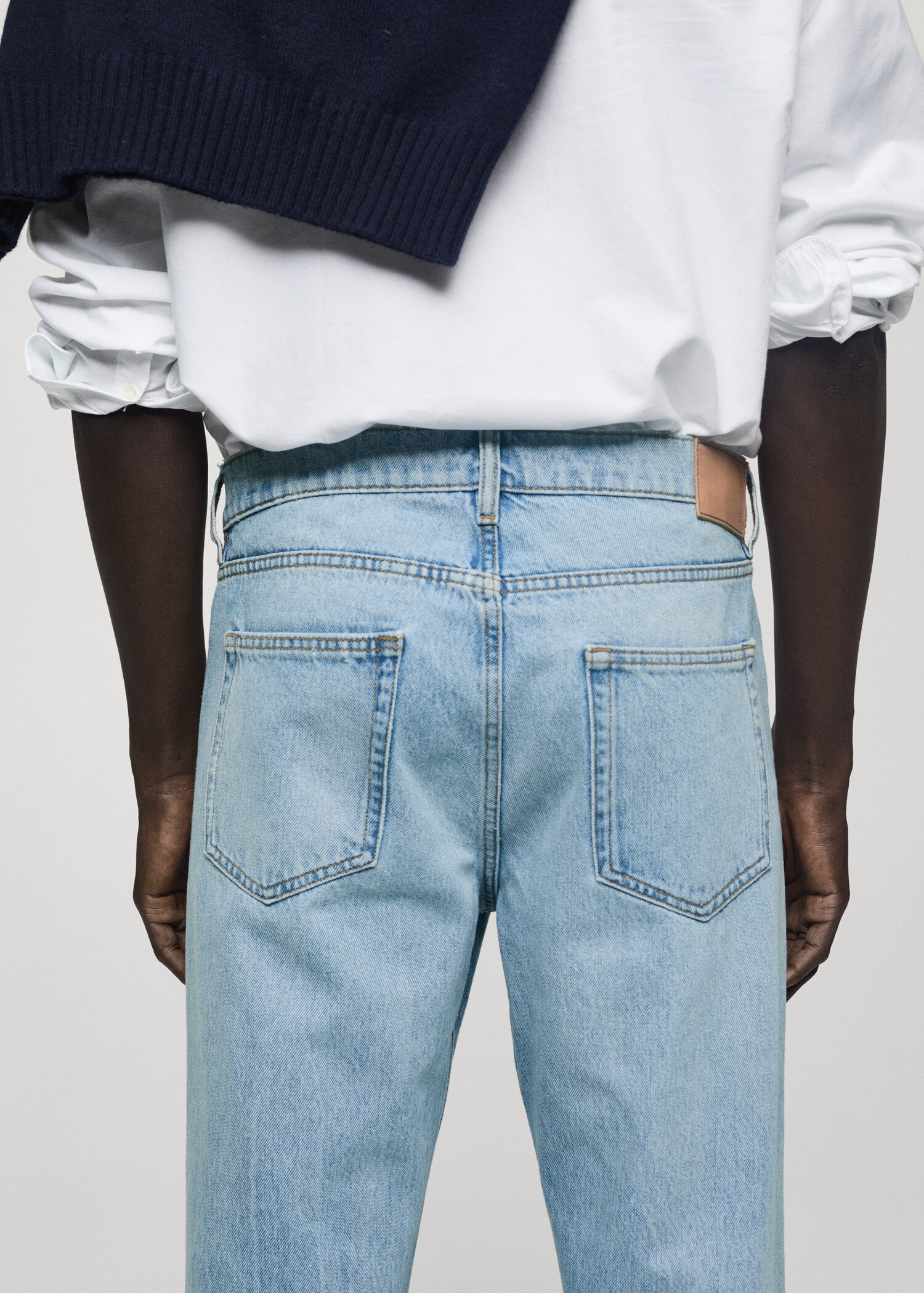 Regular Fit Jeans Bob mit heller Waschung - Detail des Artikels 6