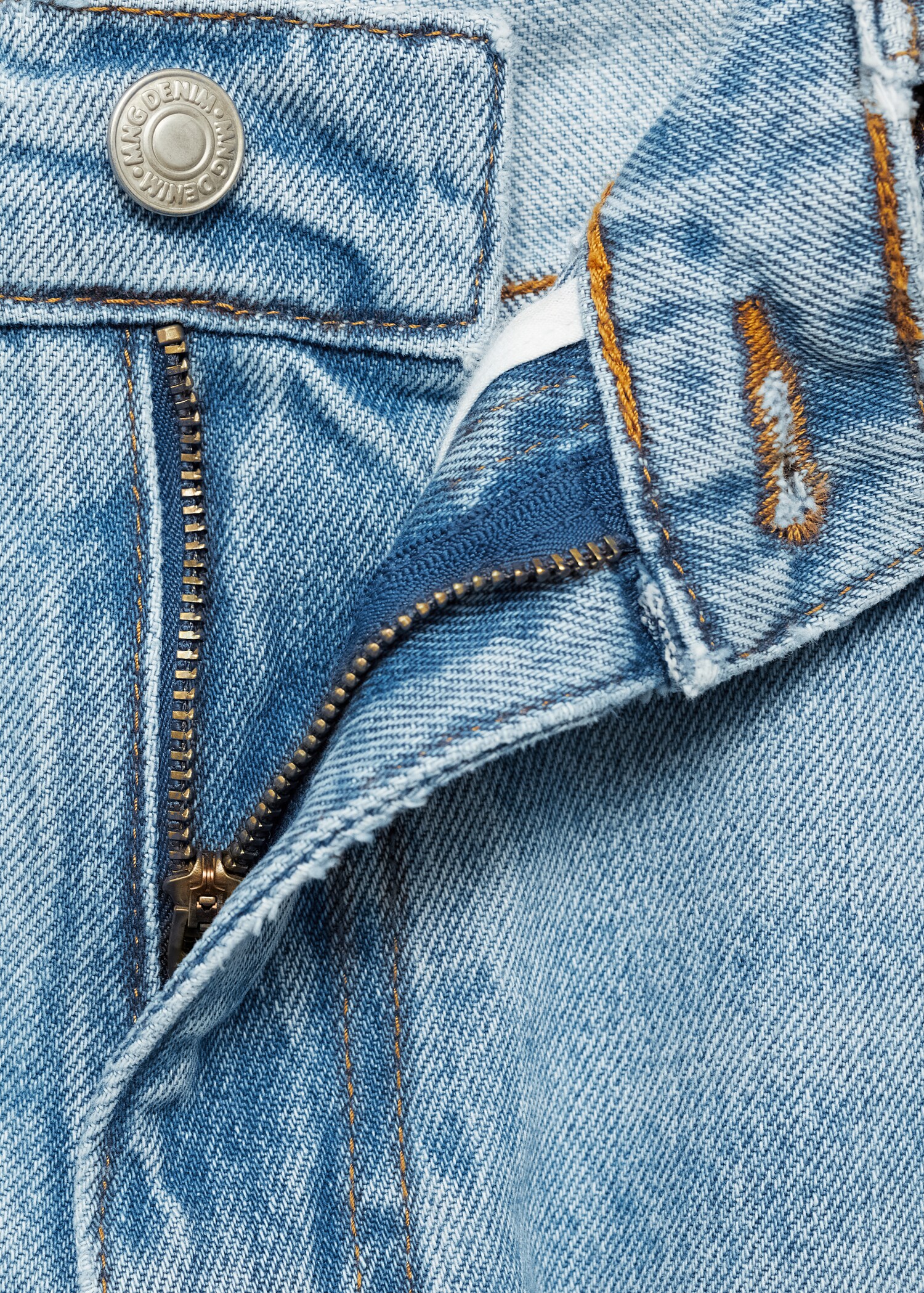 Regular Fit Jeans Bob mit heller Waschung - Detail des Artikels 8
