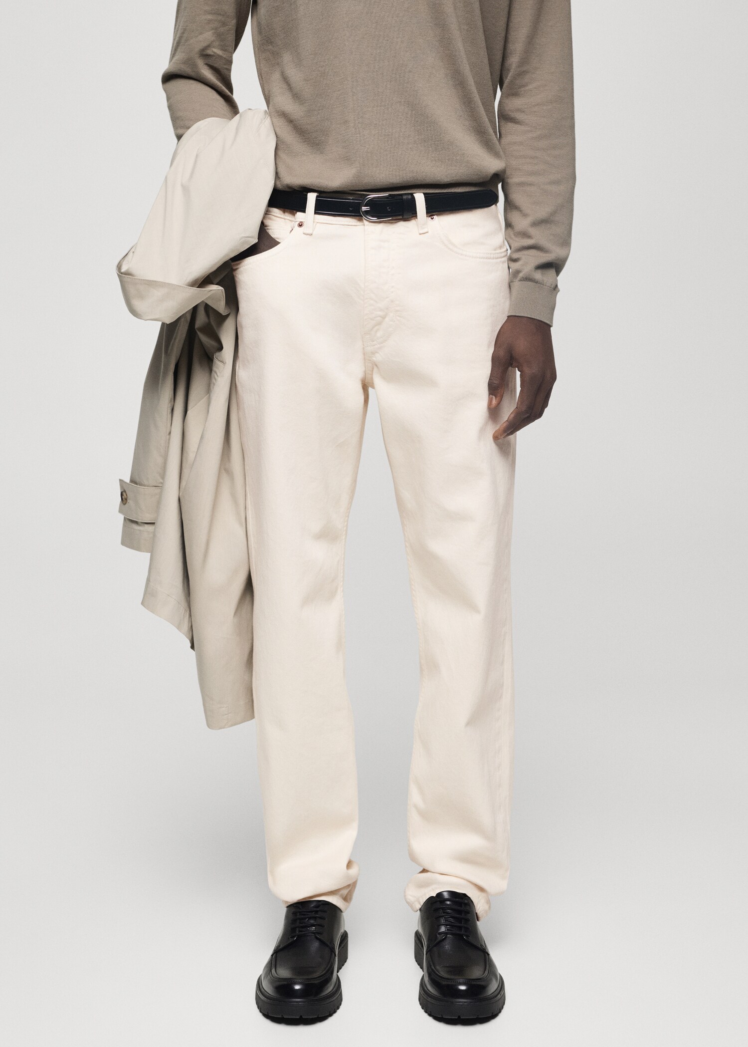 Regular Fit-Jeans Bob - Mittlere Ansicht