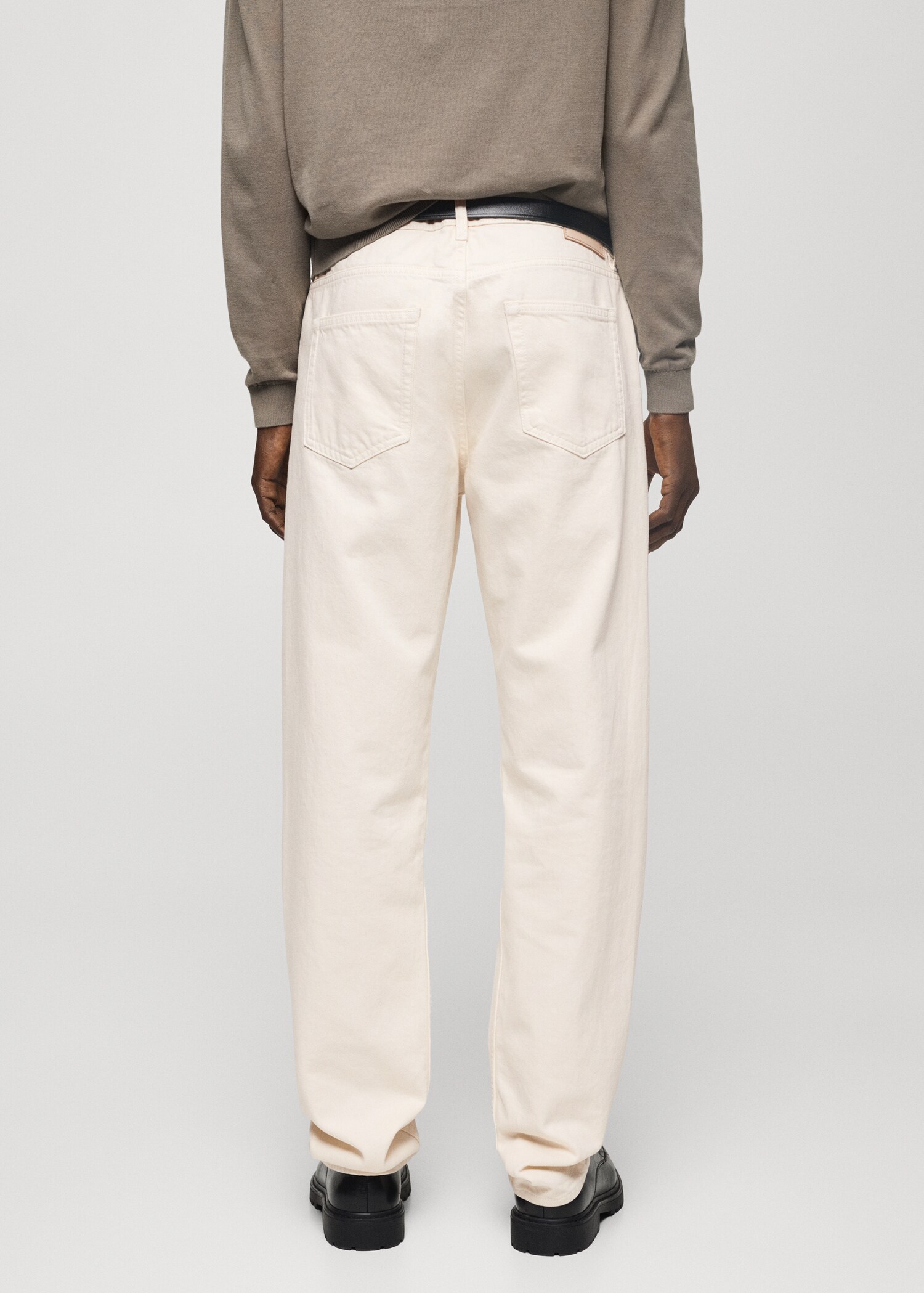 Regular Fit-Jeans Bob - Rückseite des Artikels