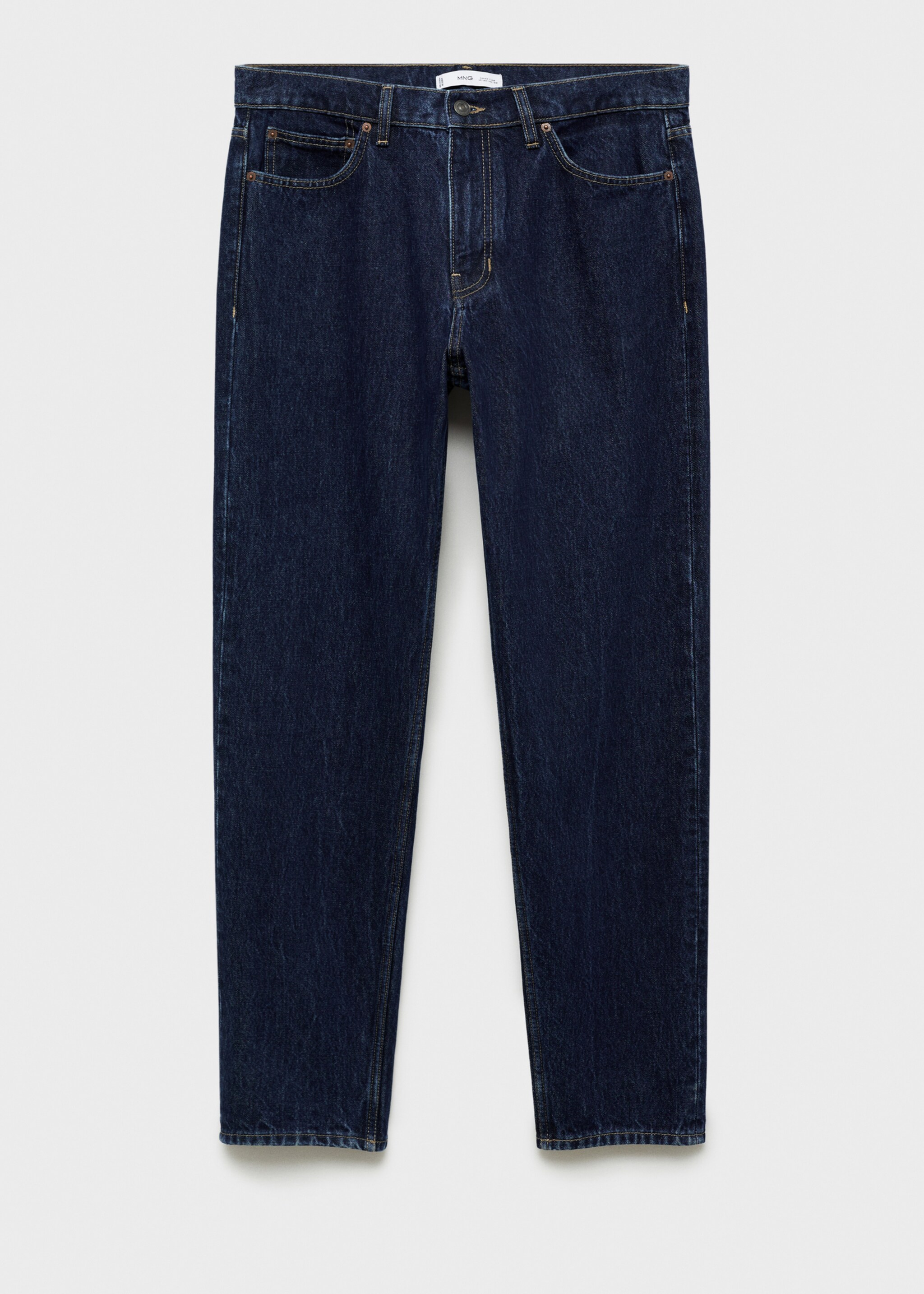 Regular Fit Jeans Bob mit dunkler Waschung - Artikel ohne Model