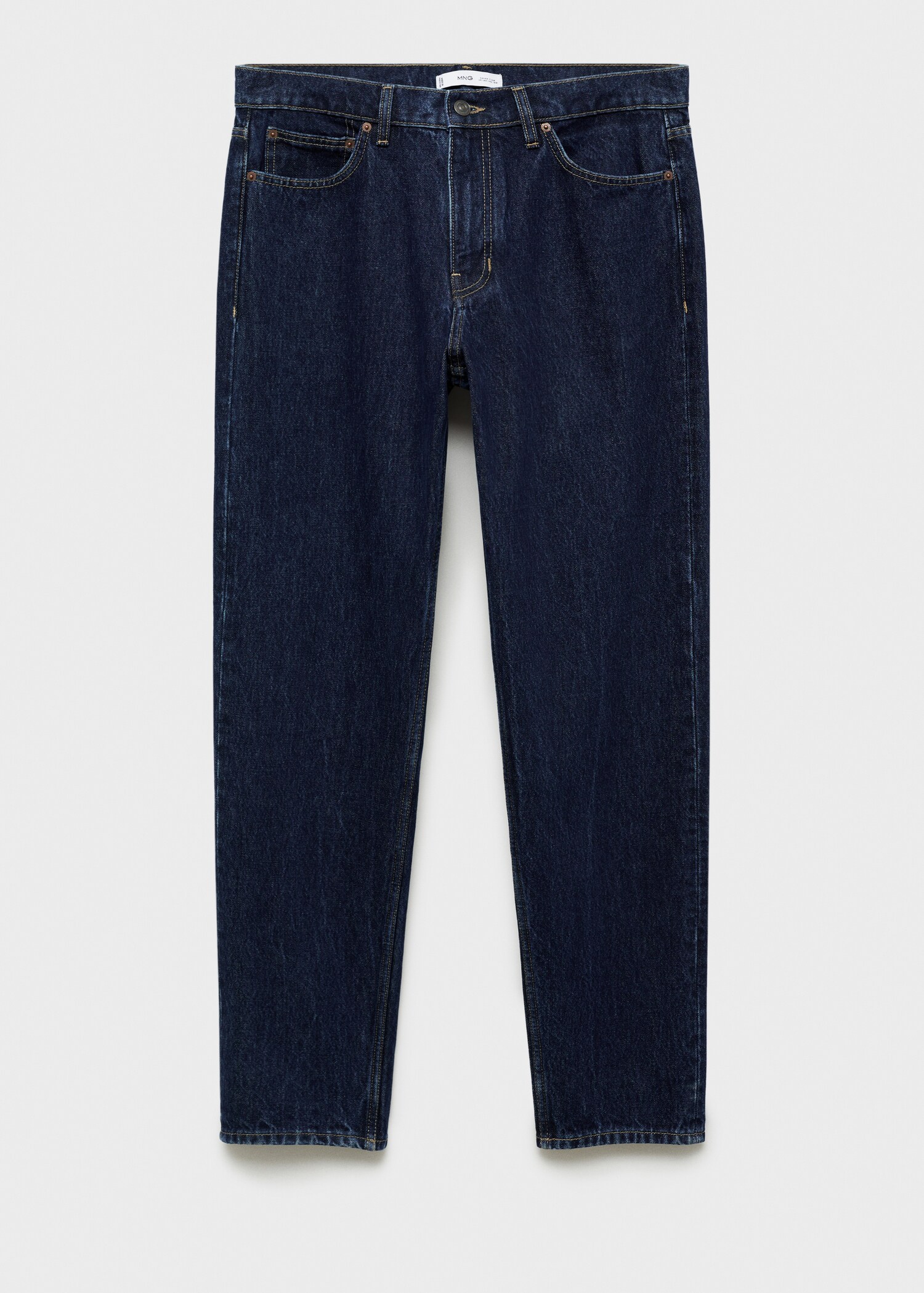 Regular Fit Jeans Bob mit dunkler Waschung - Artikel ohne Model