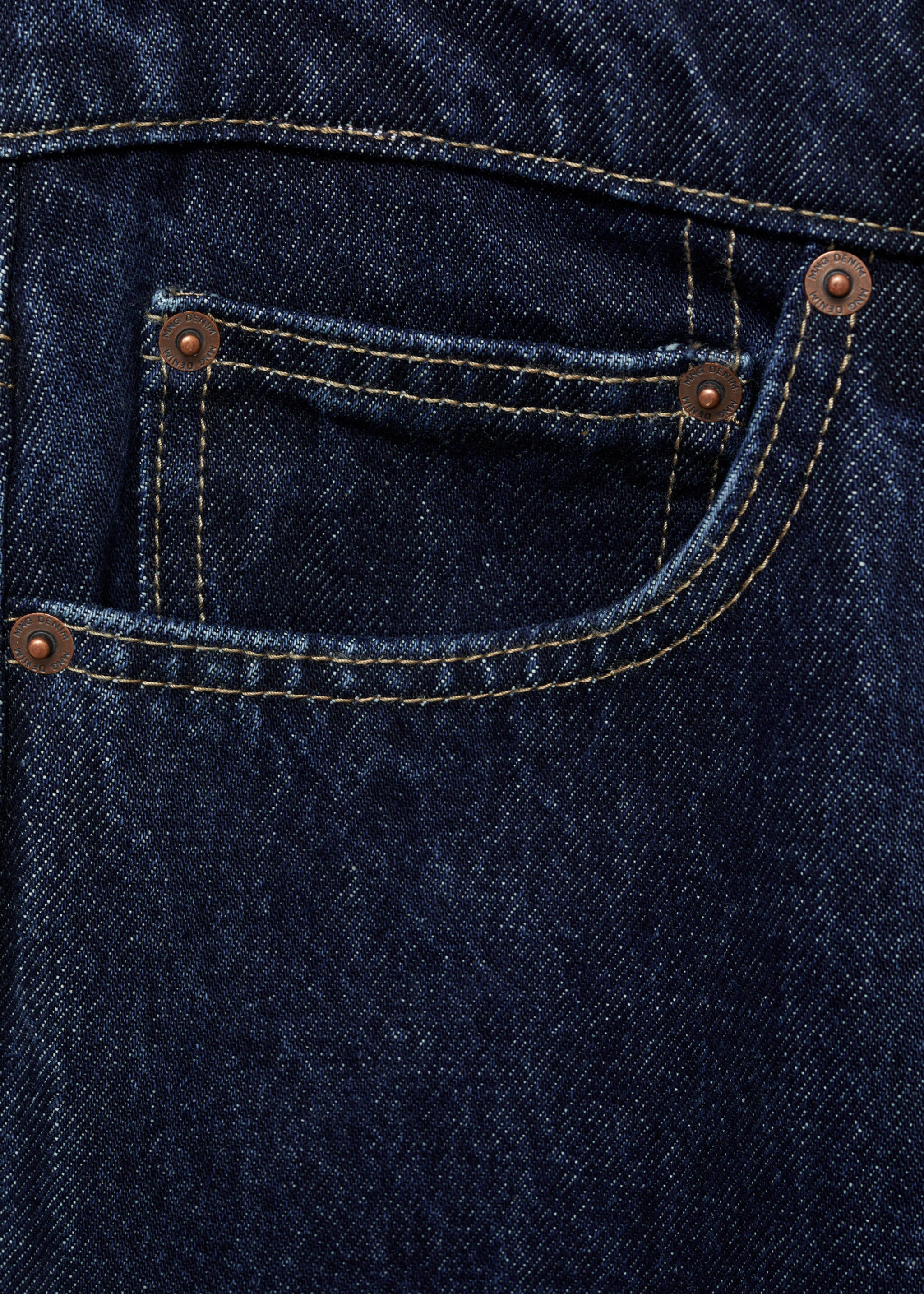 Regular Fit Jeans Bob mit dunkler Waschung - Detail des Artikels 0