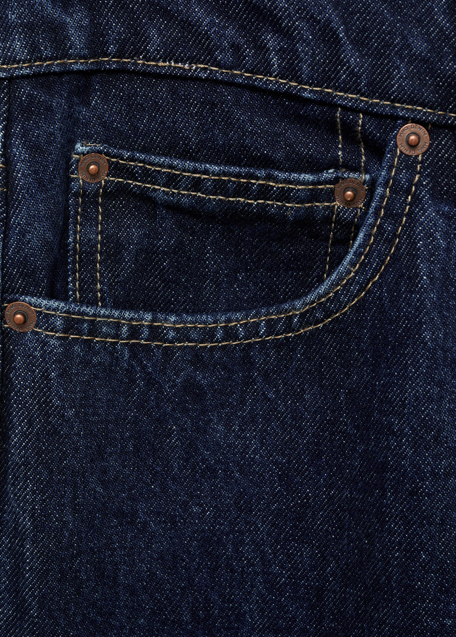 Regular Fit Jeans Bob mit dunkler Waschung - Detail des Artikels 0