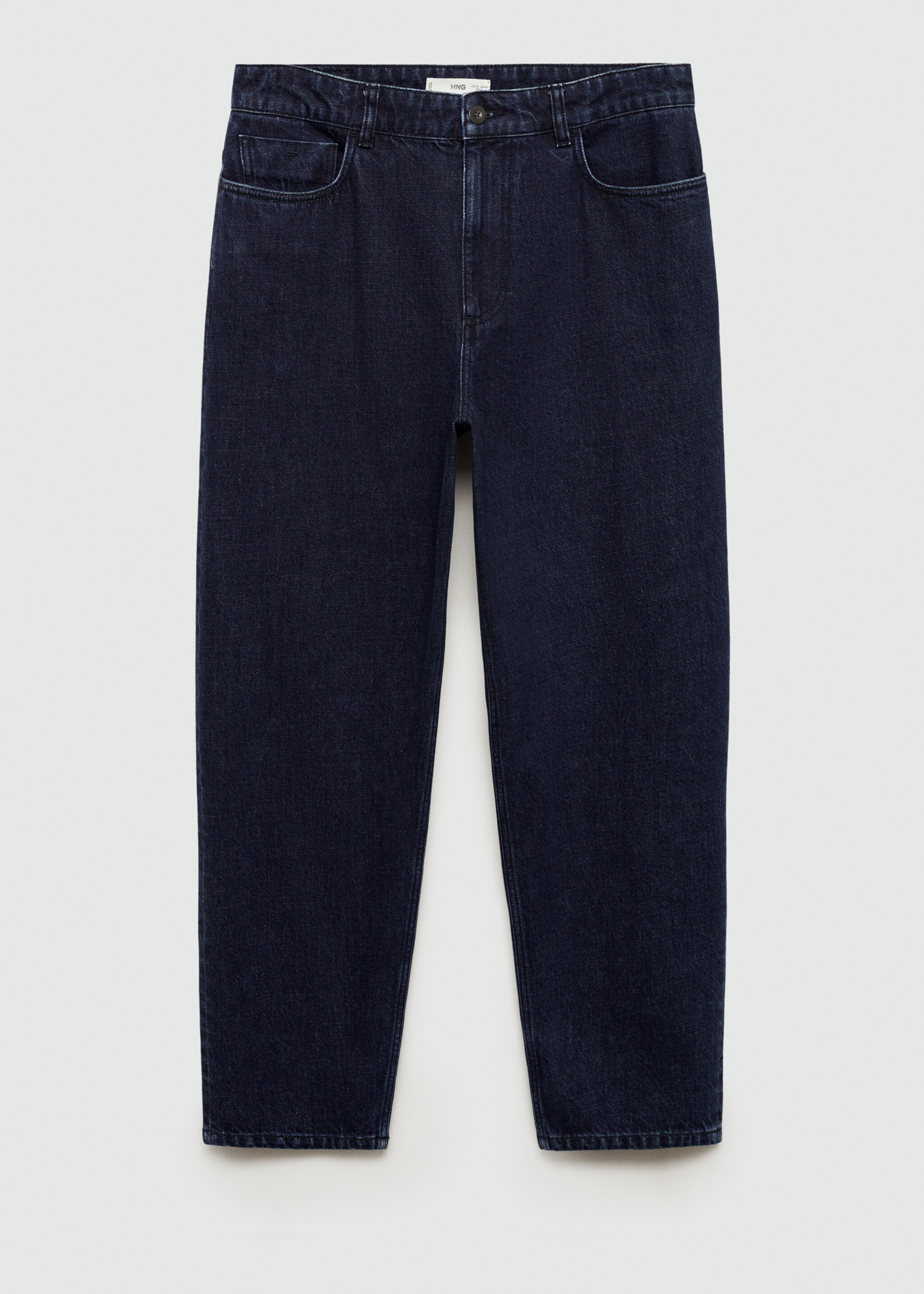 Relaxed Fit-Jeans mit dunkler Waschung - Artikel ohne Model