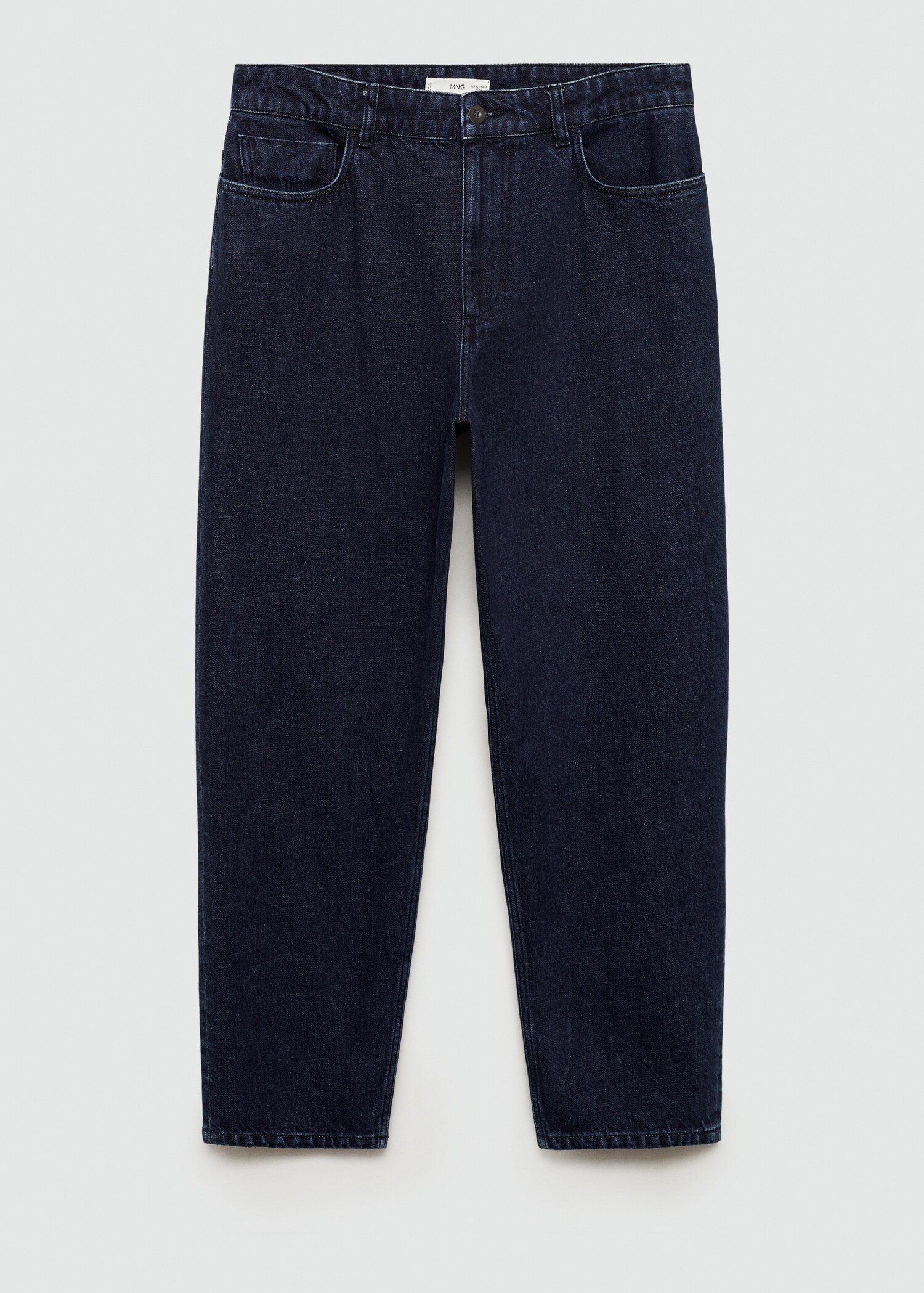 Jeans relaxed fit mörk tvätt - Artikel utan modell