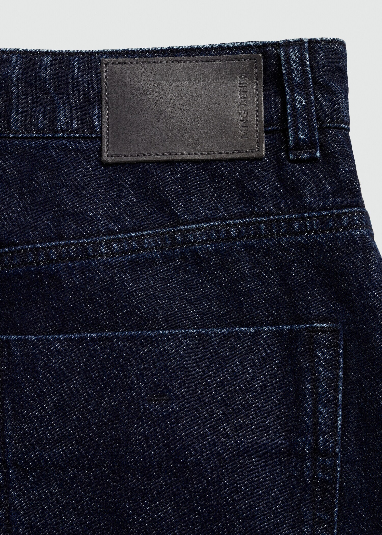 Jeans relaxed fit mörk tvätt - Detaljer om artikeln 0