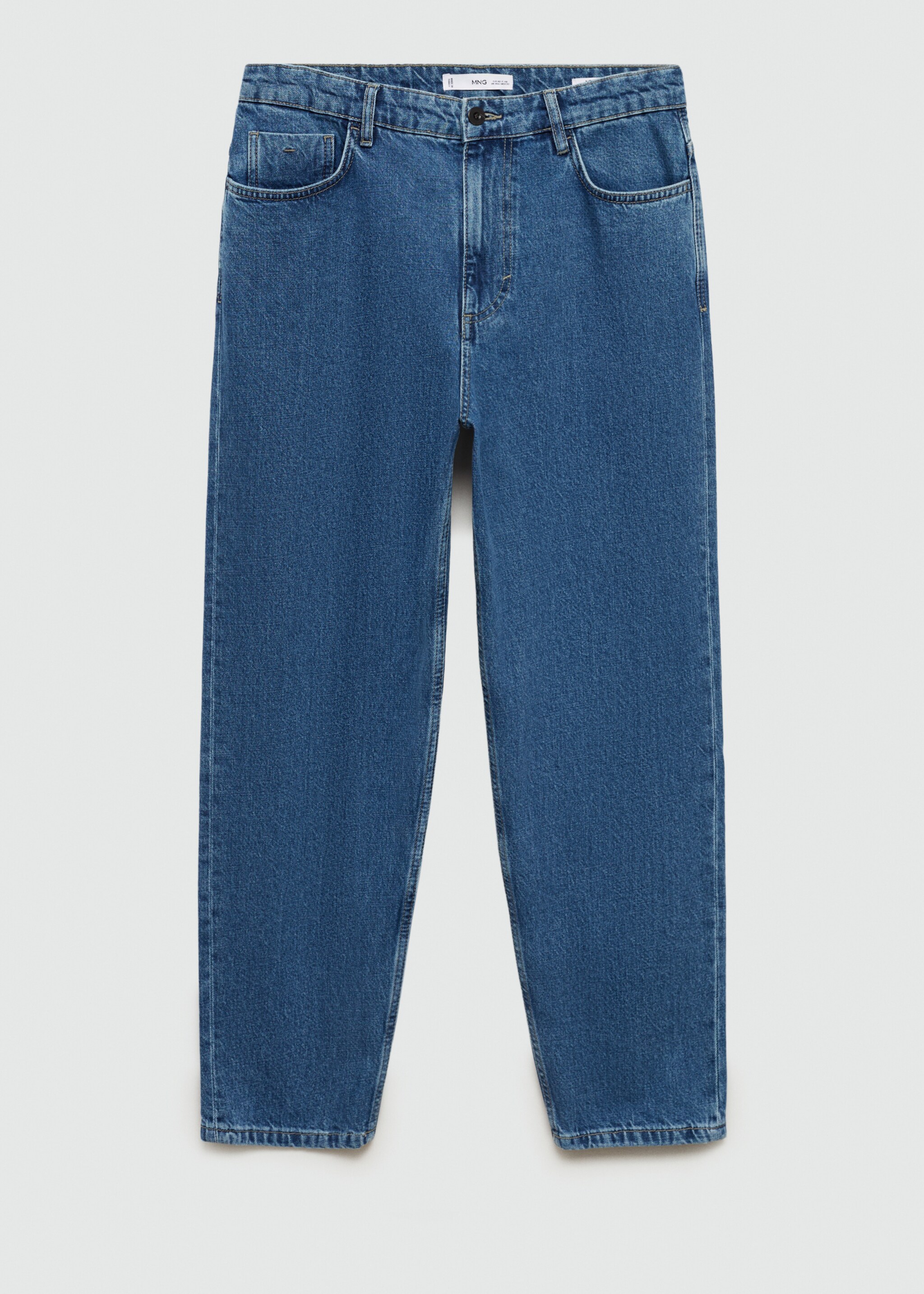 Krótkie jeansy relaxed fit - Artykuł bez modela/modelki