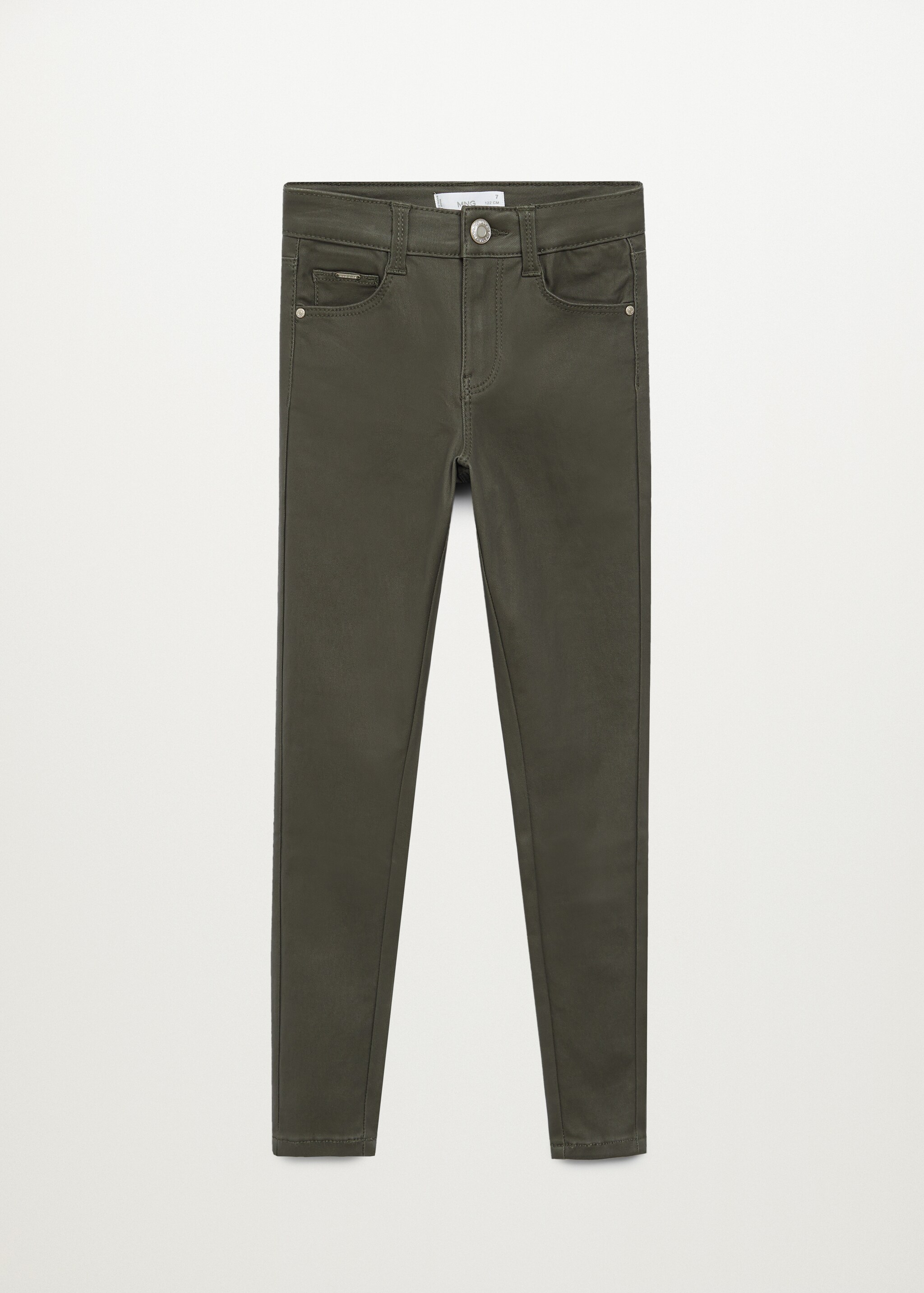 Jeans skinny Coated - Artículo sin modelo