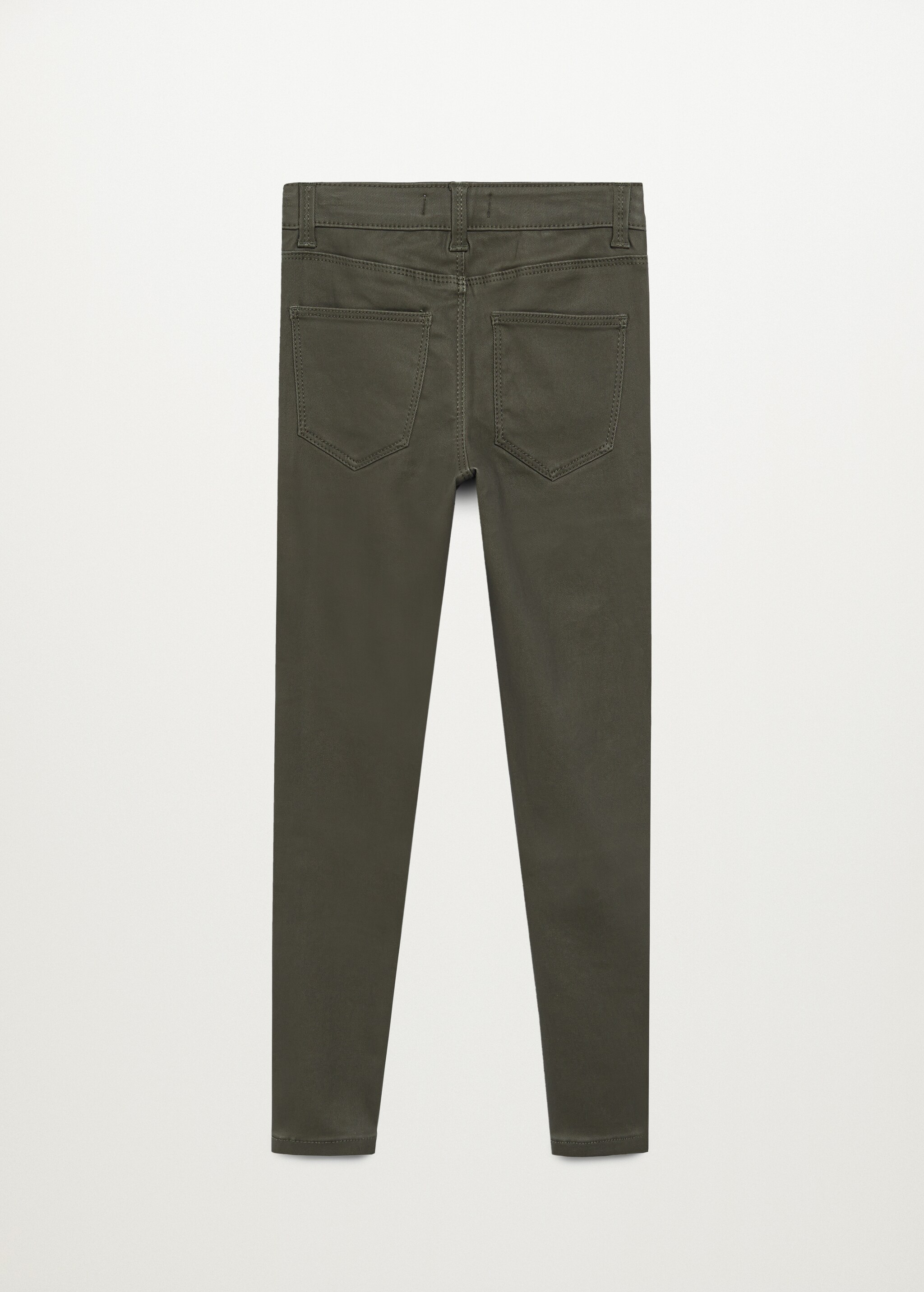 Jeans skinny Coated - Reverso del artículo
