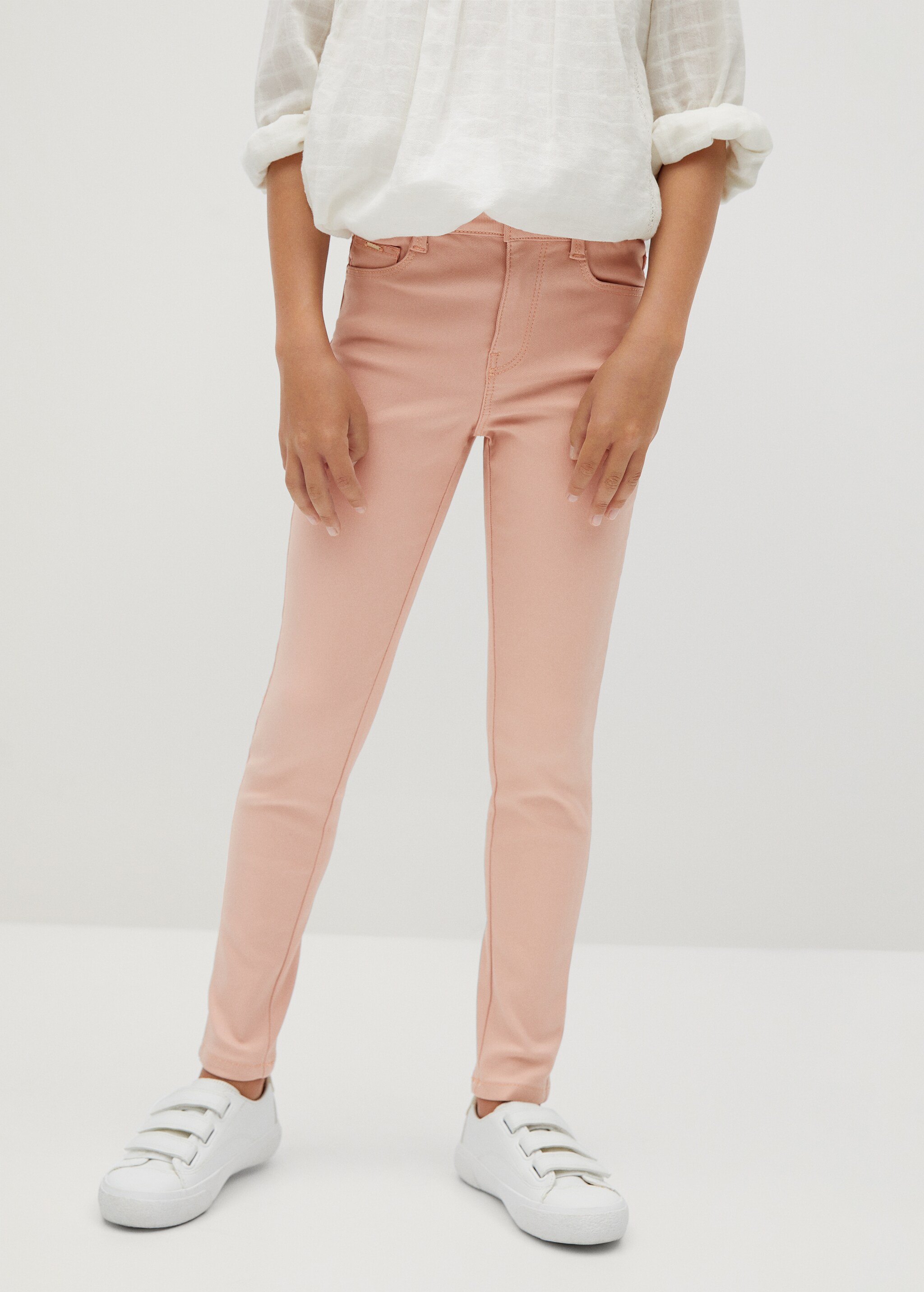 Jeans skinny Coated - Plano medio