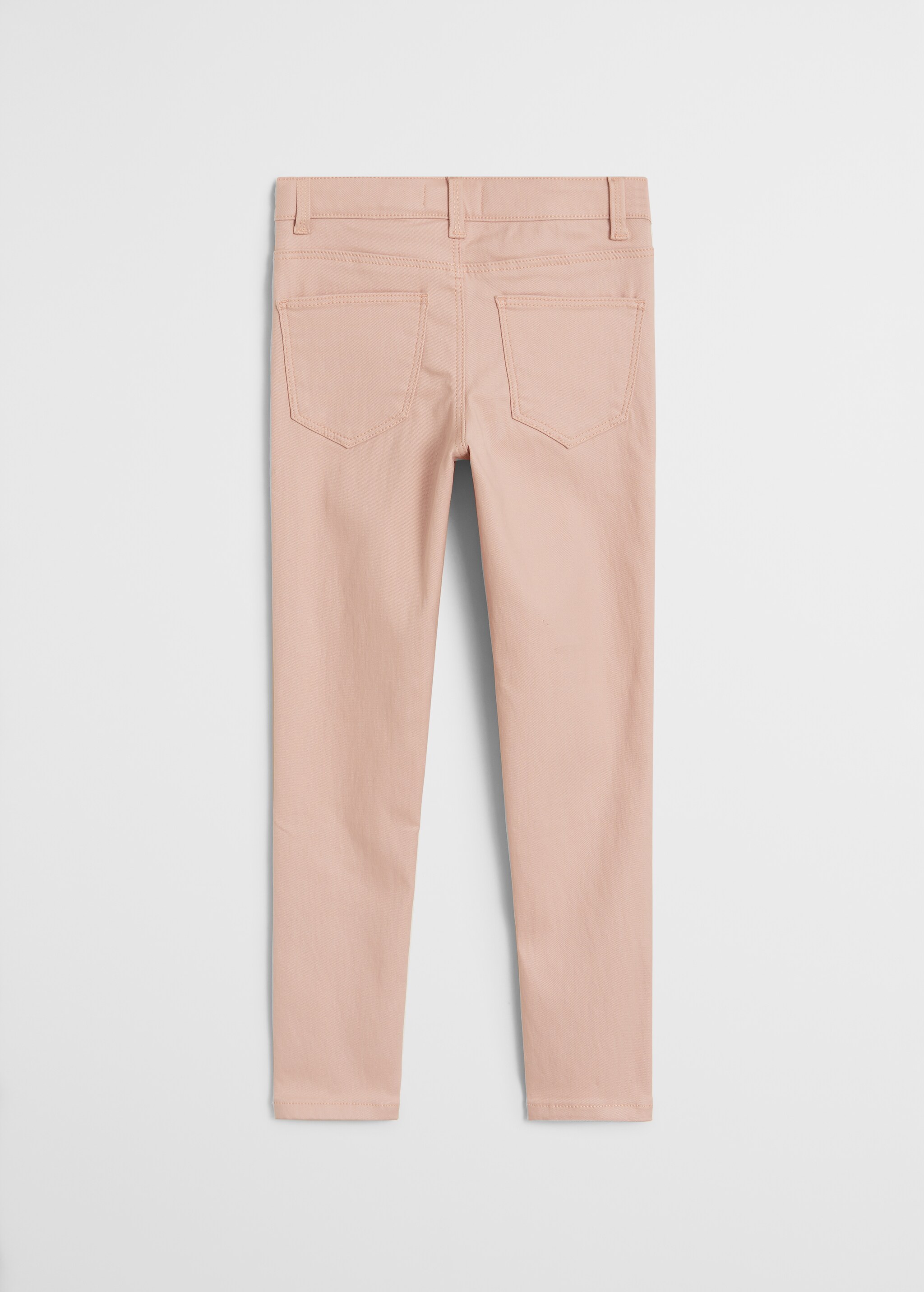 Jeans skinny Coated - Reverso del artículo