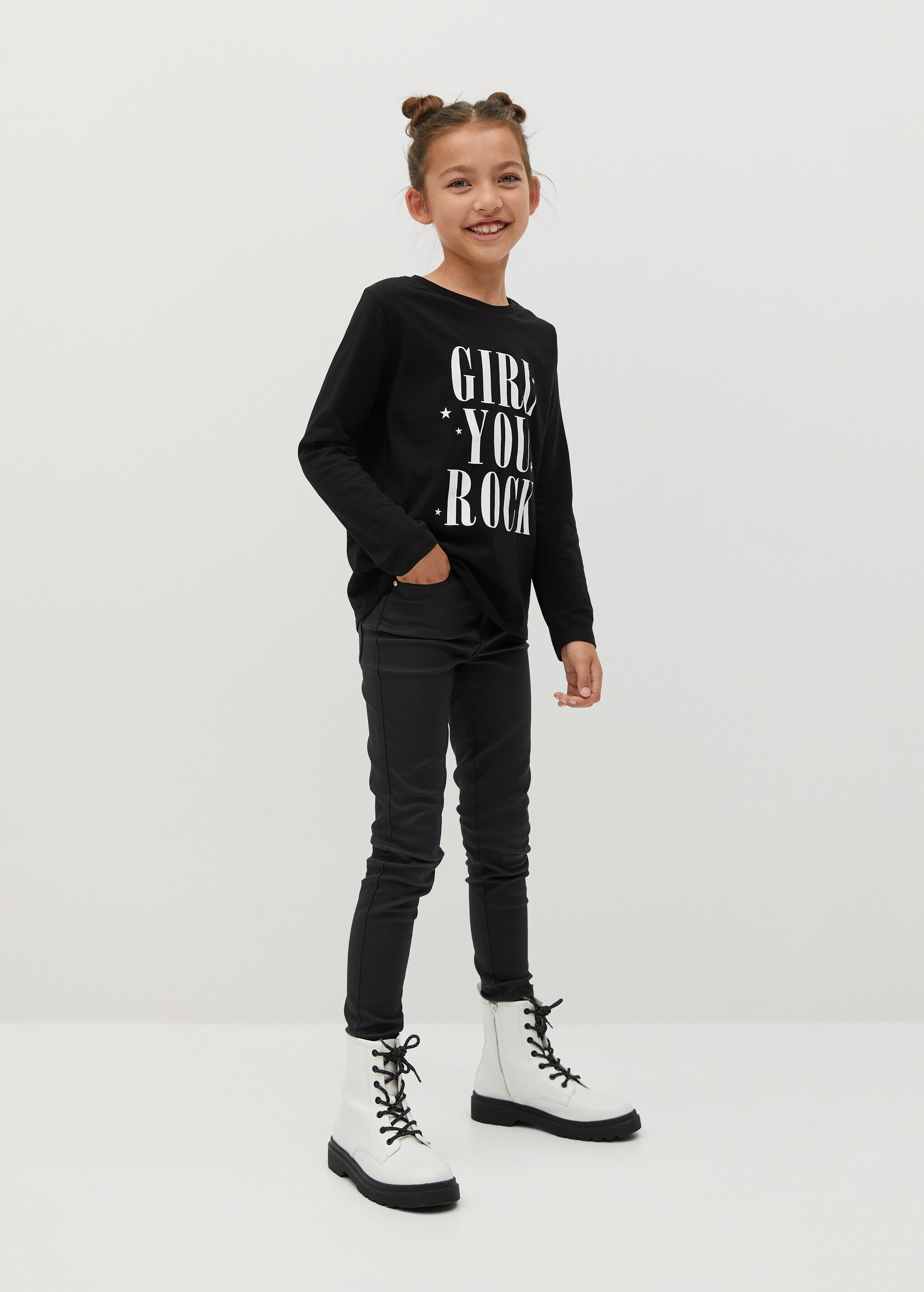 Jeans skinny Coated - Detalle del artículo 4