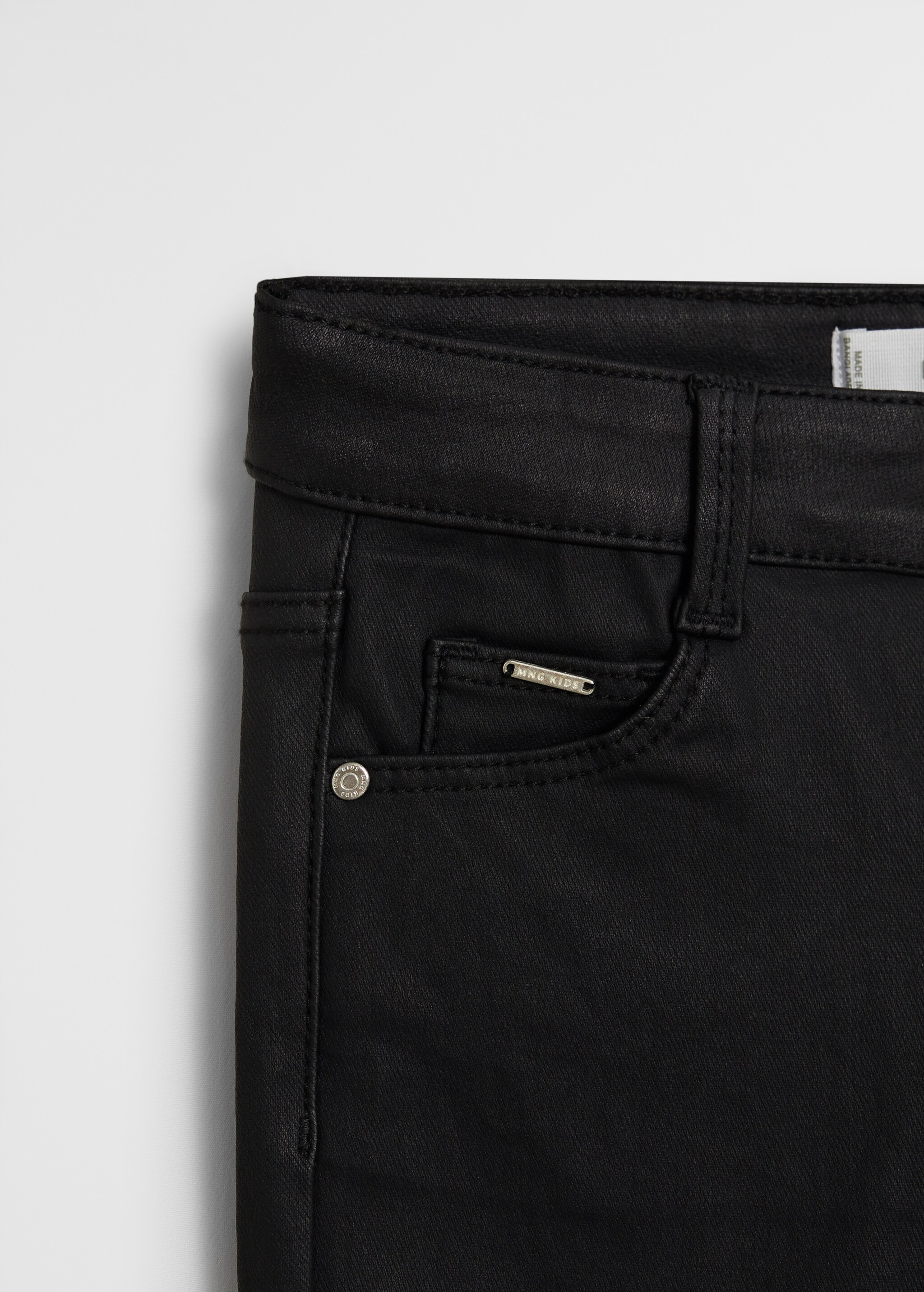 Jeans skinny Coated - Detalle del artículo 8