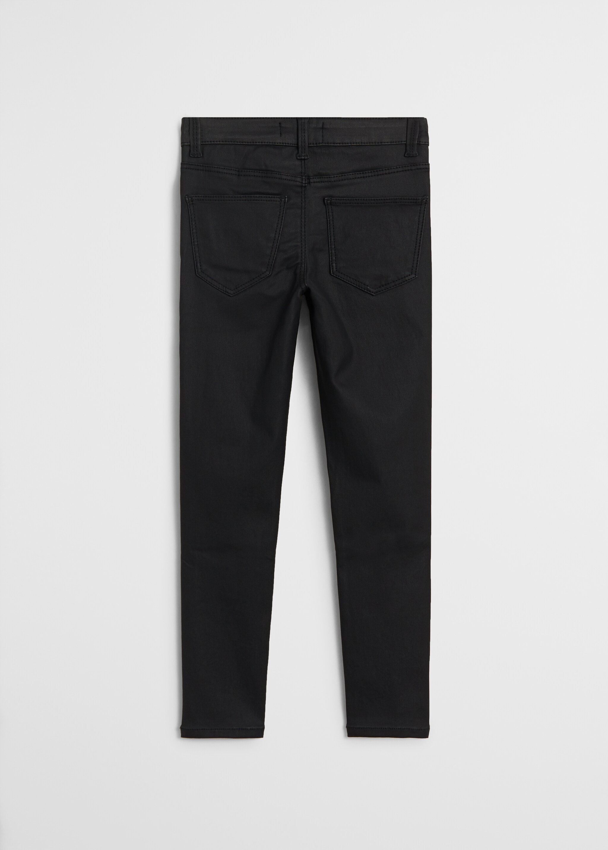 Jeans skinny Coated - Reverso del artículo