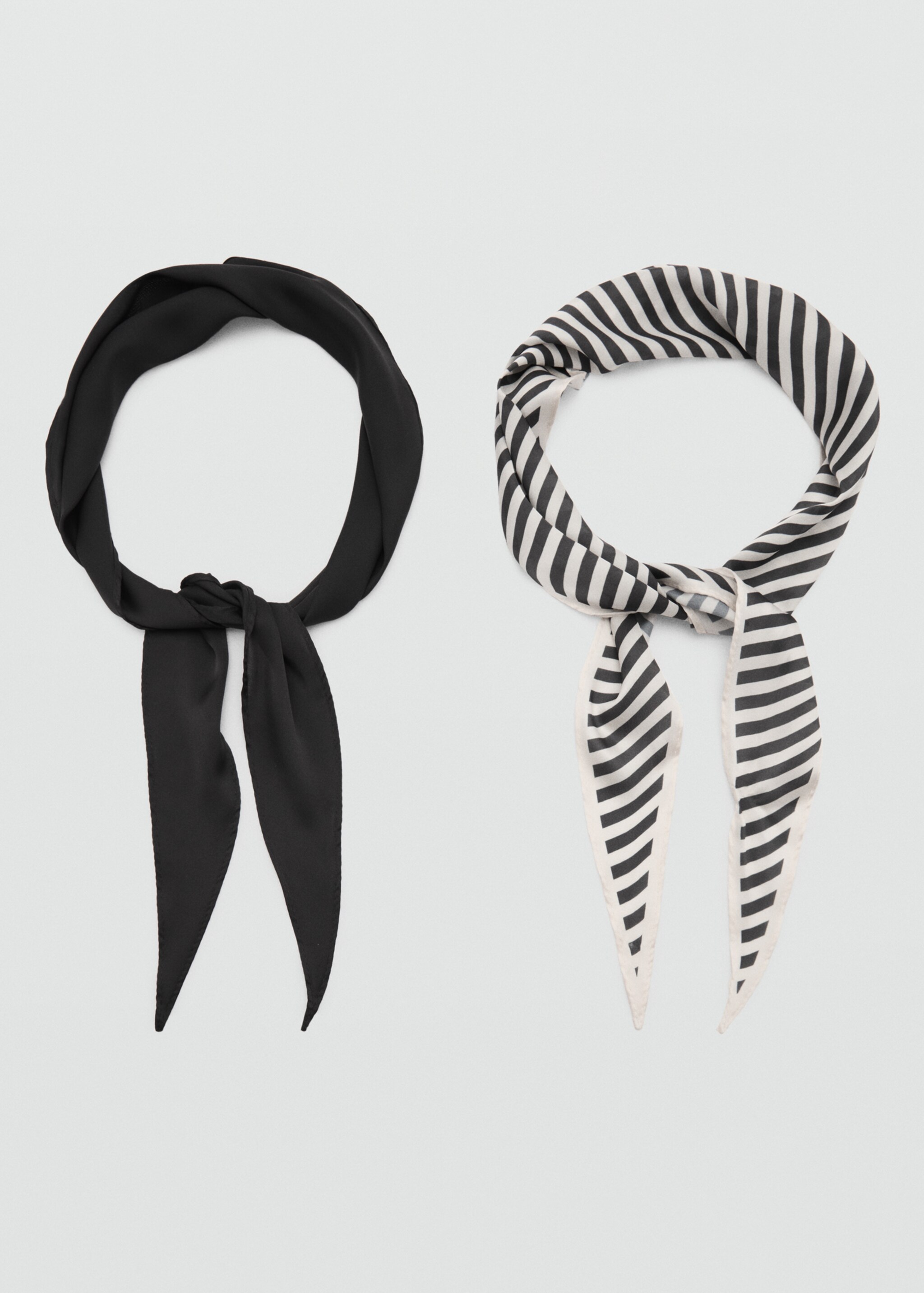 Lot 2 foulards combinés - Détail de l'article 1