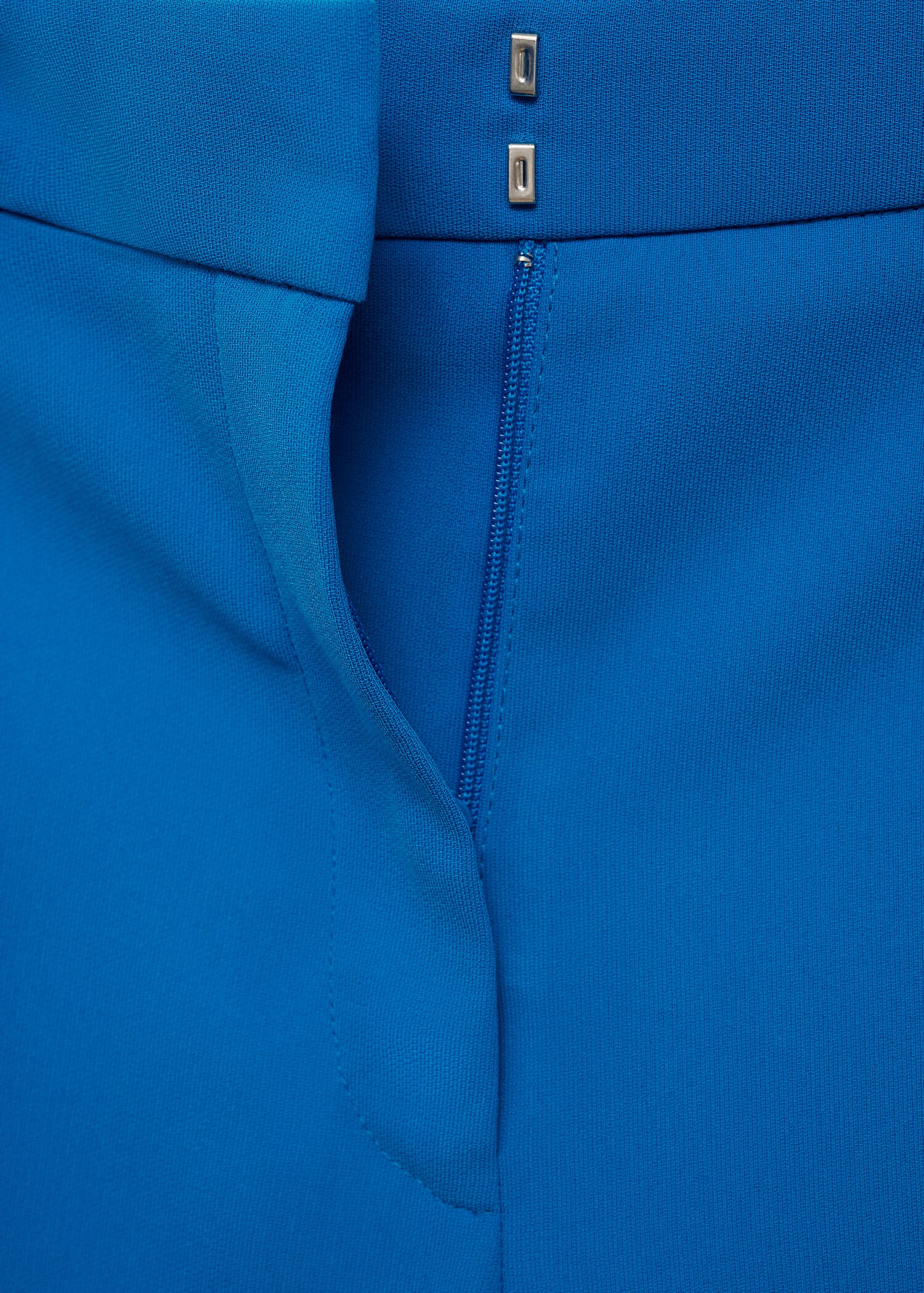 Wide leg suit trousers - Details of the article 8