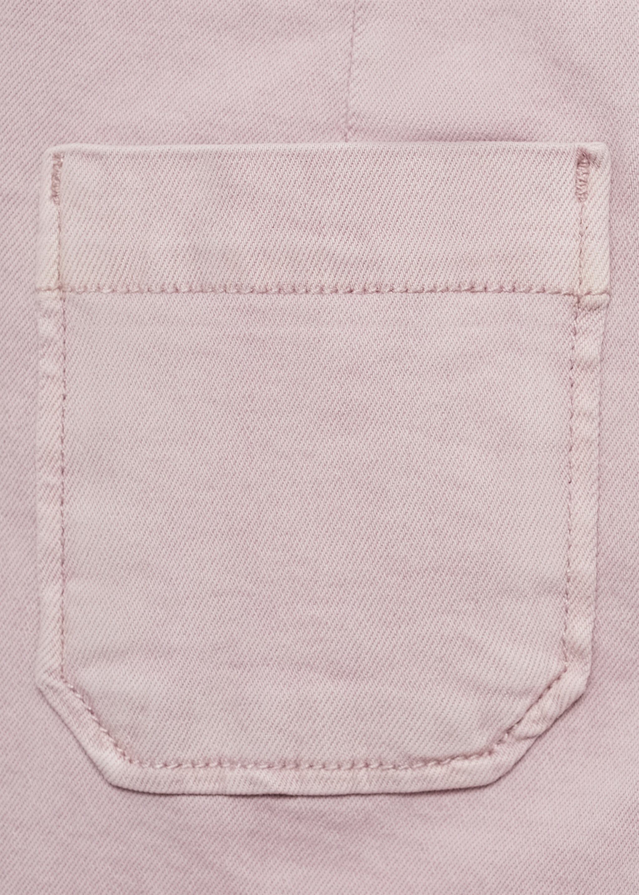 Decorative seam flared jeans - Details of the article 0