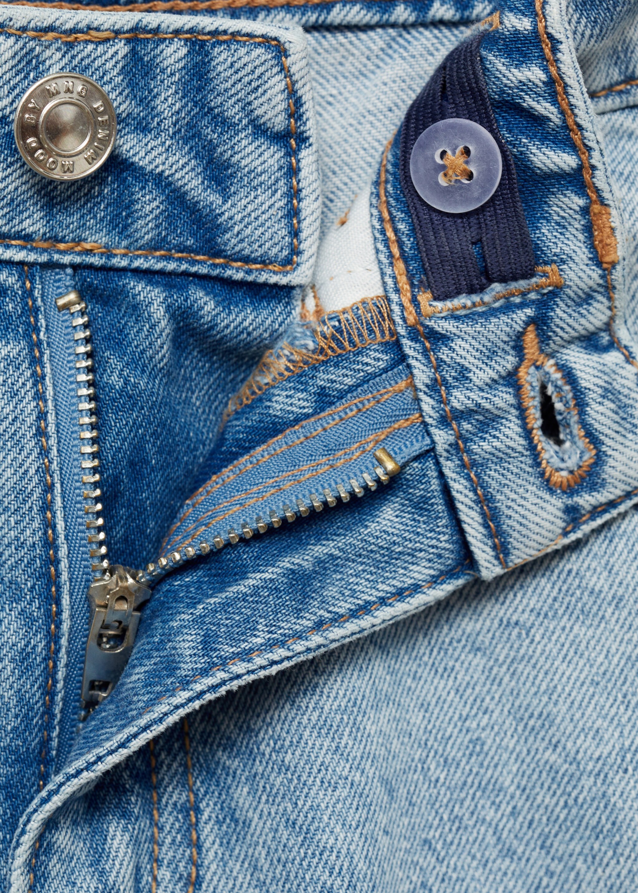 Raka jeans metalliserade detaljer - Detaljer om artikeln 8