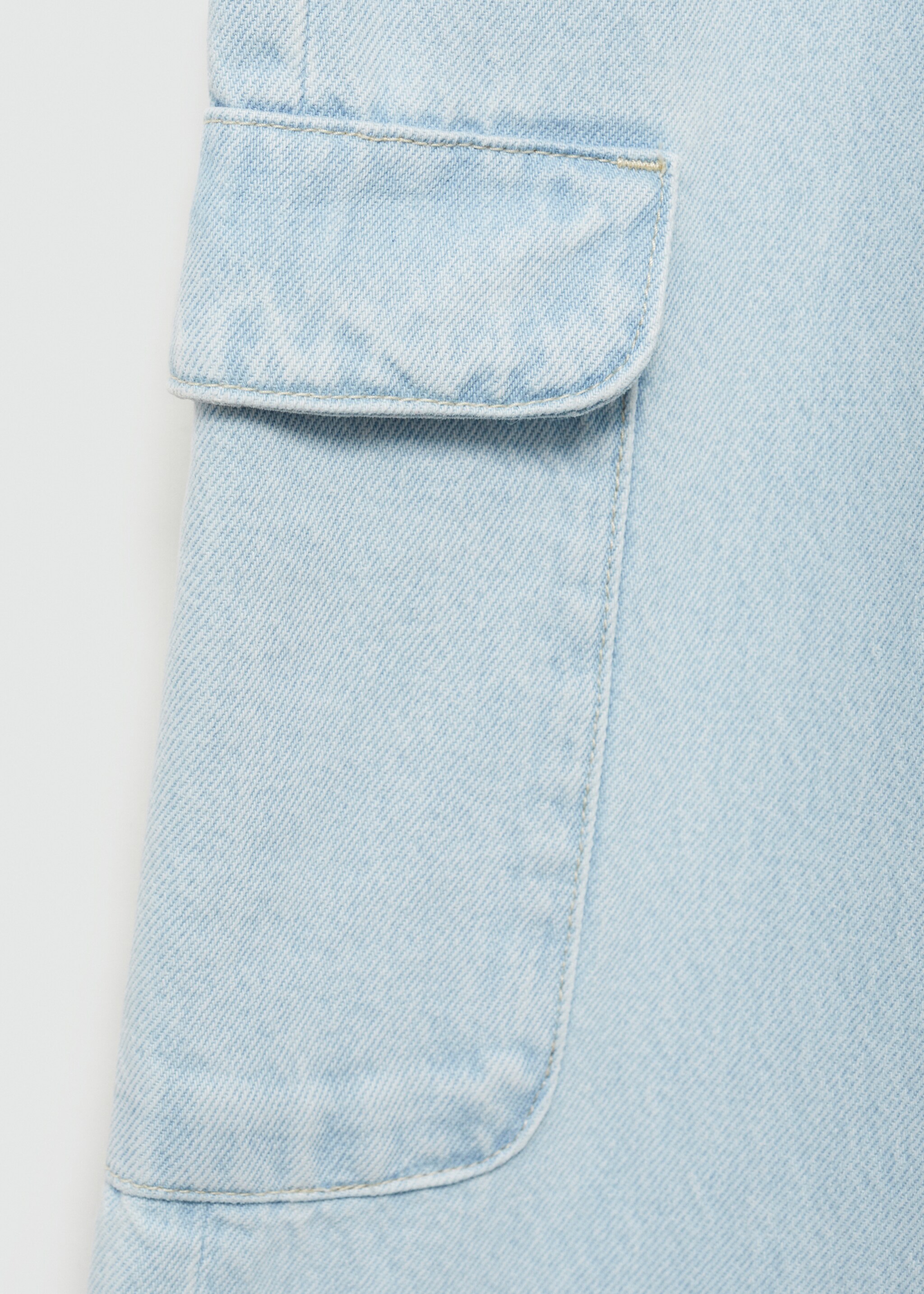 Jeans cargo com bolsos - Pormenor do artigo 8