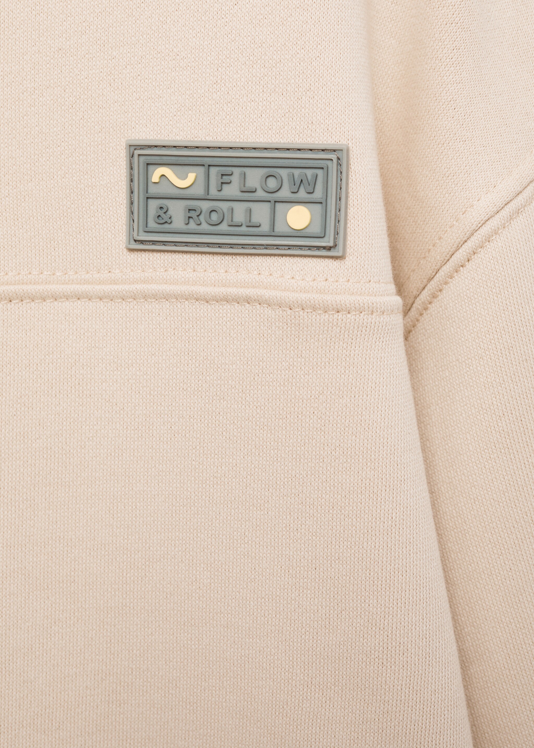 Path print sweatshirt - Details of the article 8