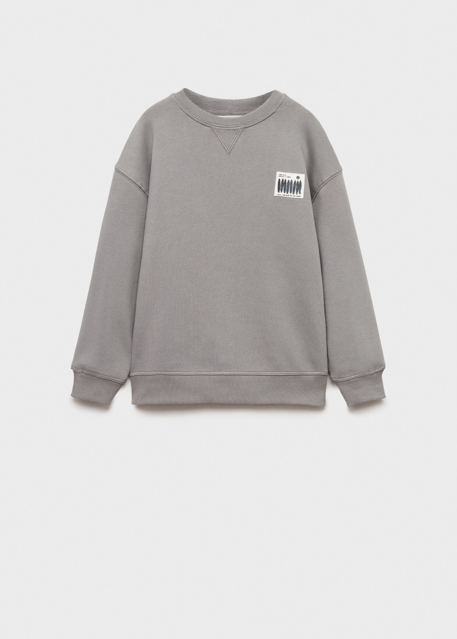 Sweatshirt mit Surf-Aufdruck - Artikel ohne Model