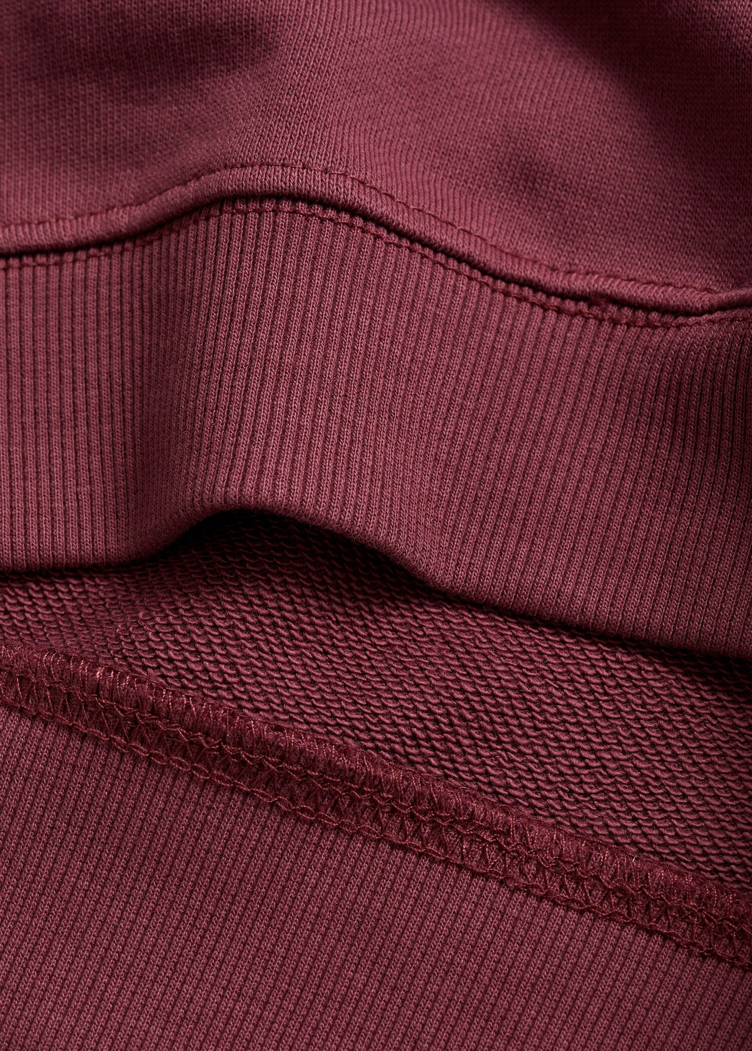 Gemustertes Baumwoll-Sweatshirt - Detail des Artikels 0