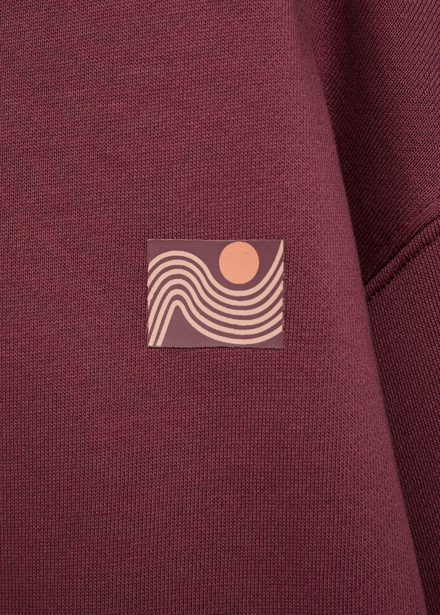 Gemustertes Baumwoll-Sweatshirt - Detail des Artikels 8