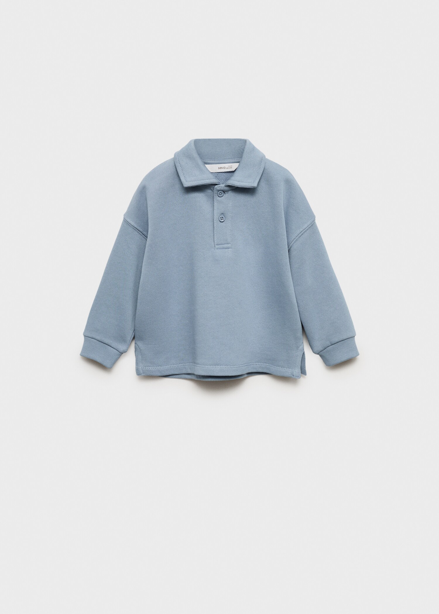 Sudadera cuello polo - Artículo sin modelo