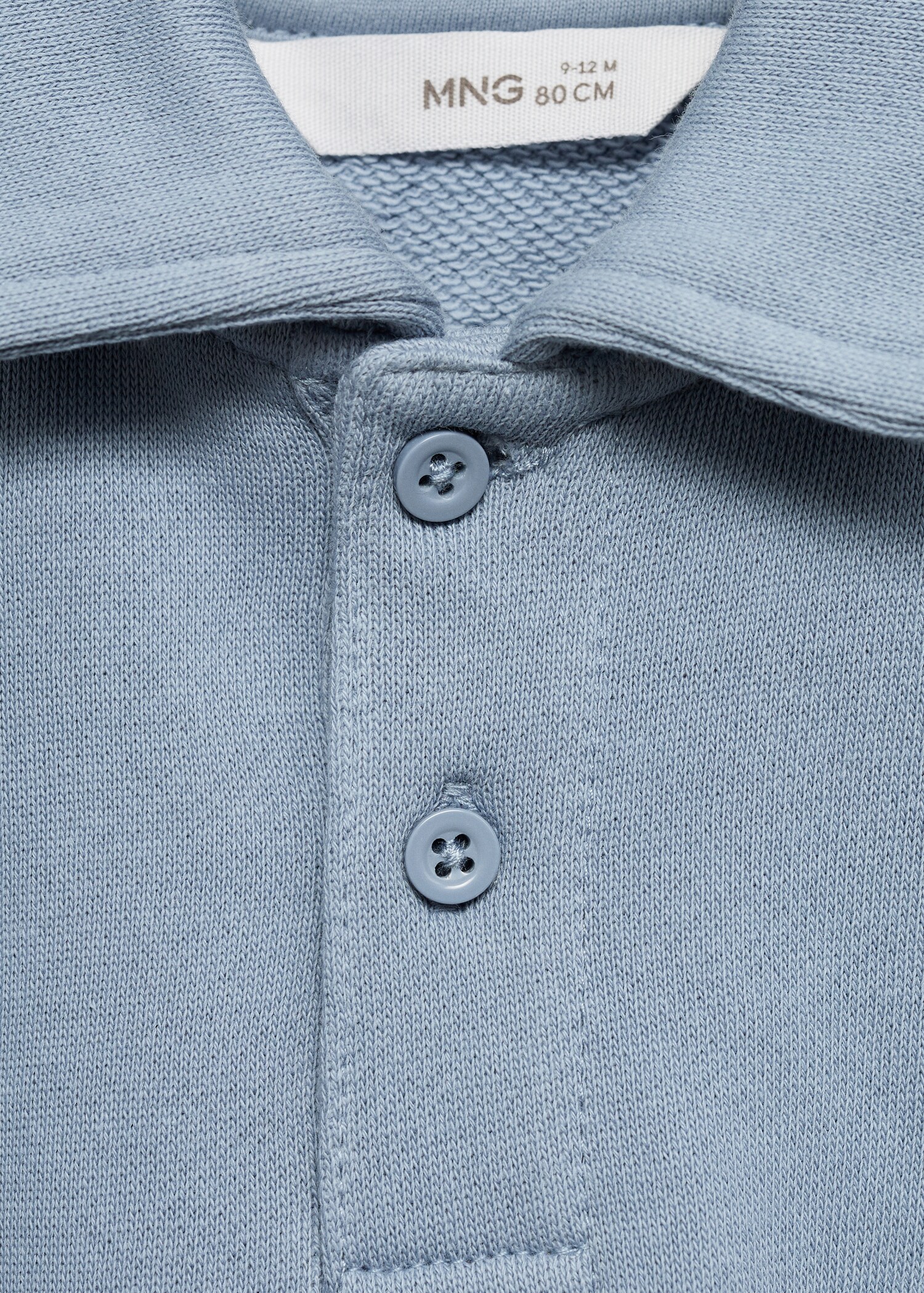 Sudadera cuello polo - Detalle del artículo 8