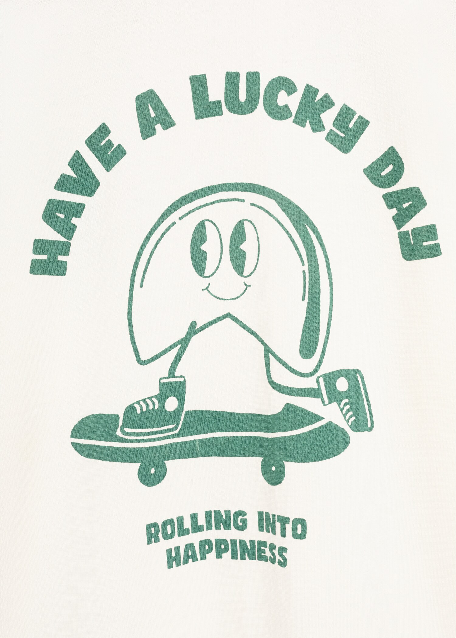 T-Shirt mit Skater-Print - Detail des Artikels 0