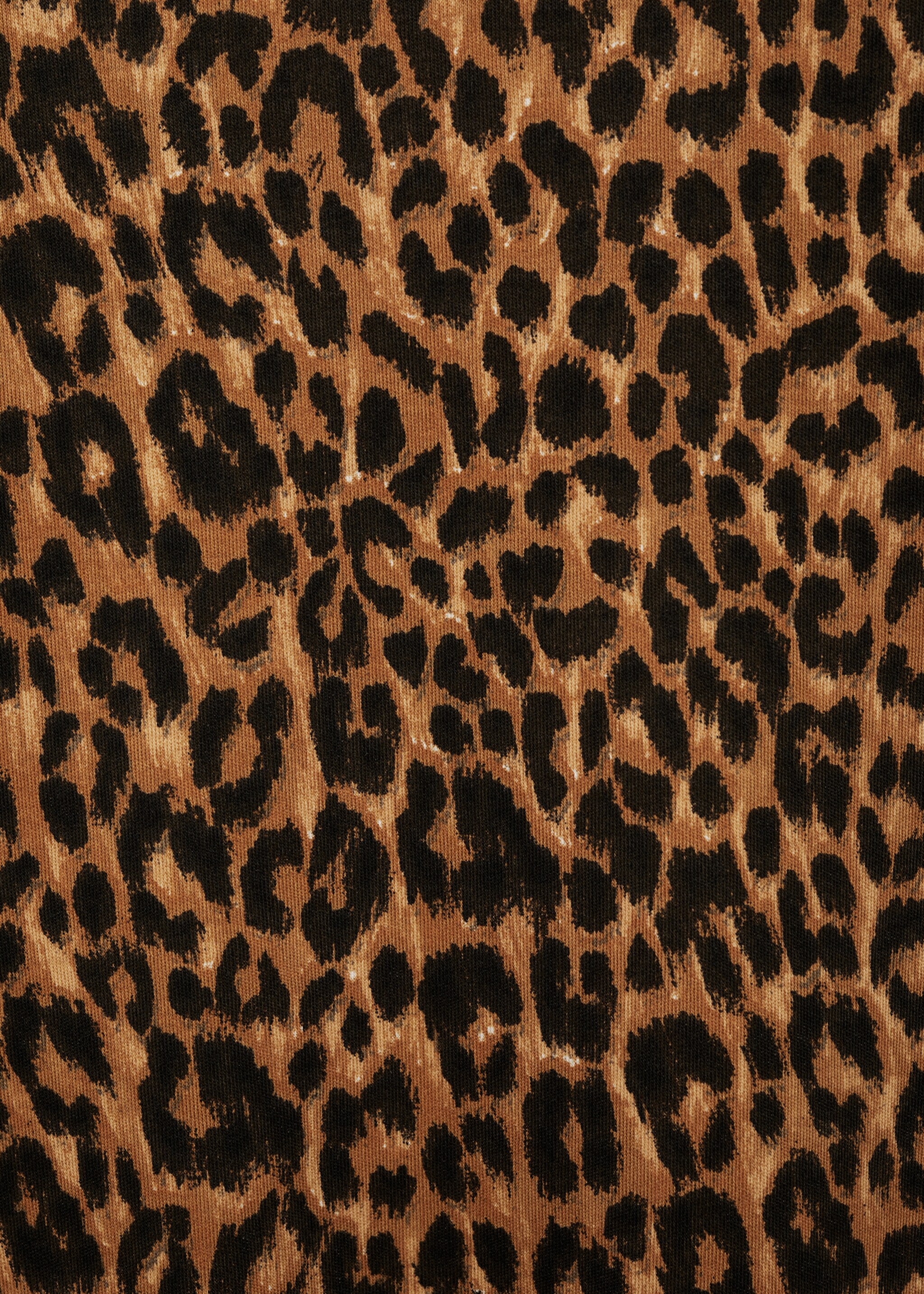 Baumwoll-T-Shirt mit Animal-Print - Detail des Artikels 0