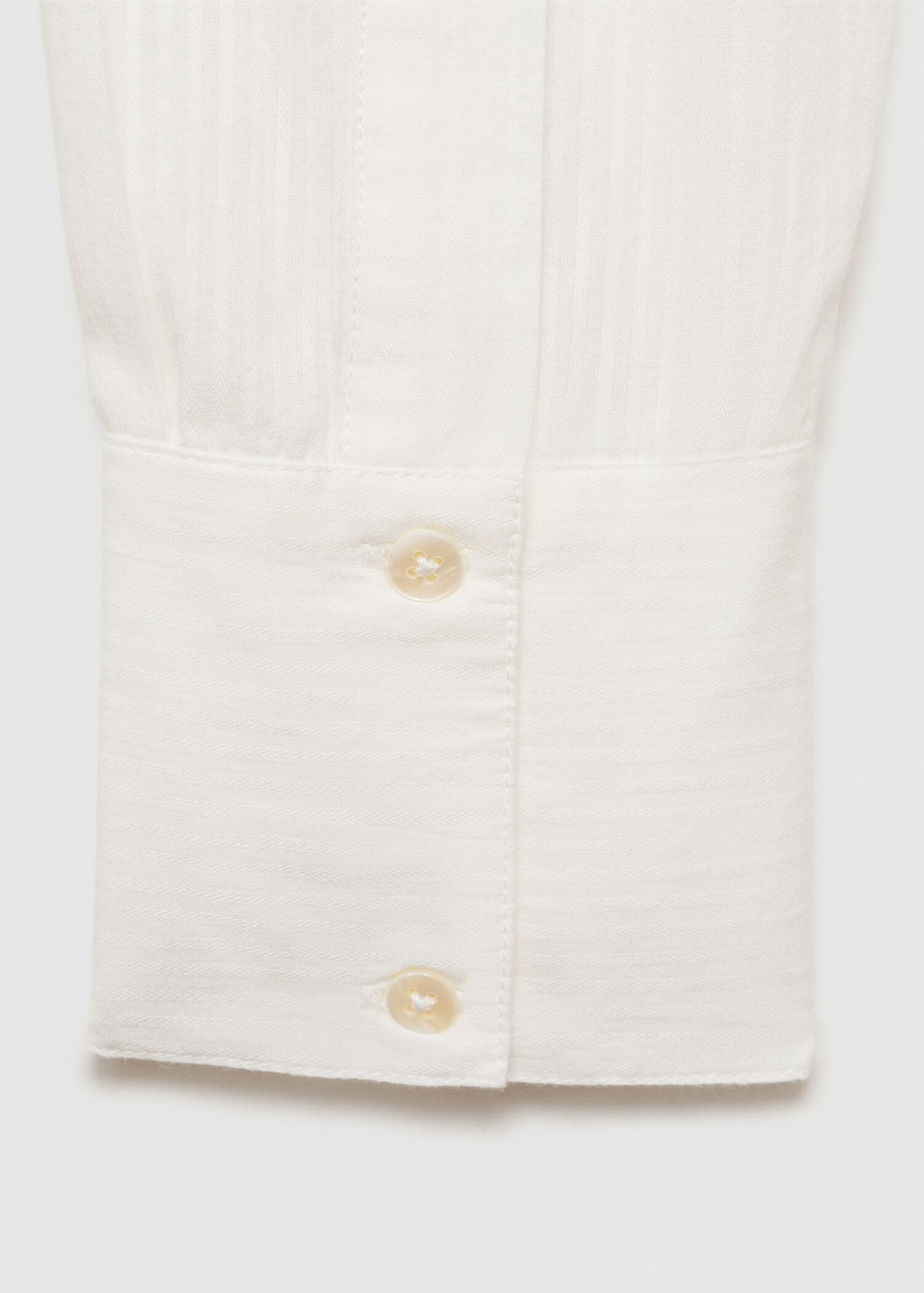 Oversize striped shirt - Details of the article 0