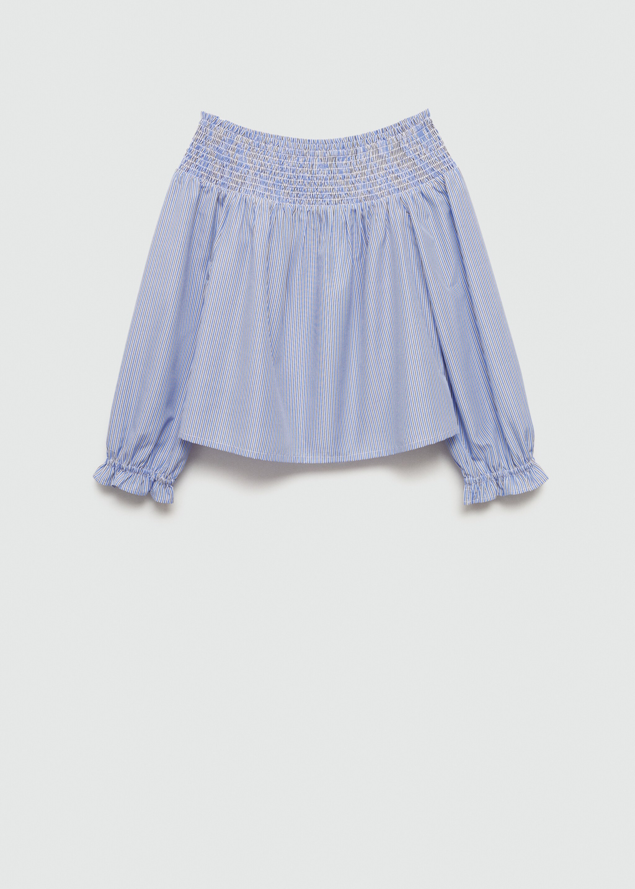 Blusa off-shoulder - Artículo sin modelo