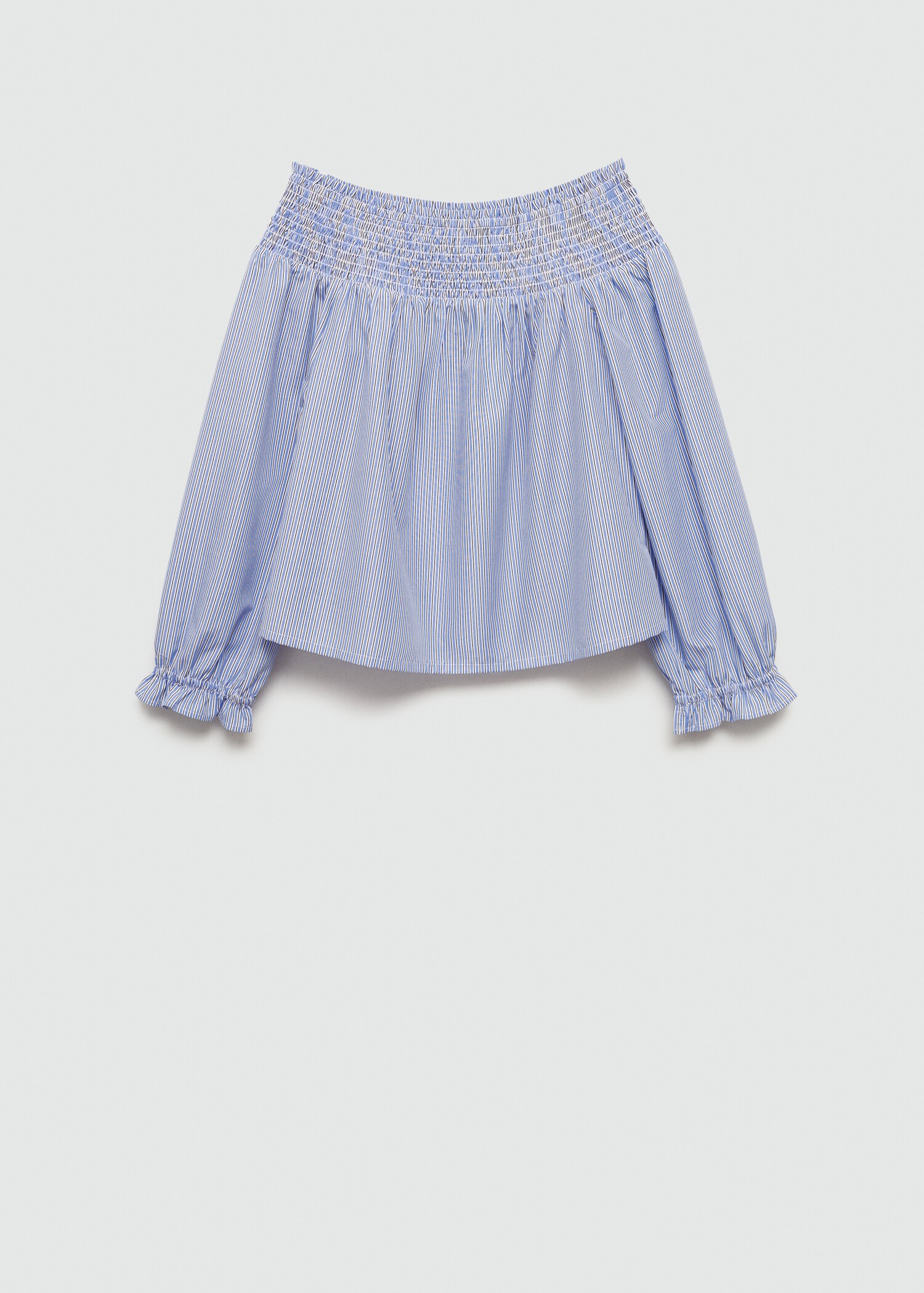 Off-shoulder blouse - Article without model