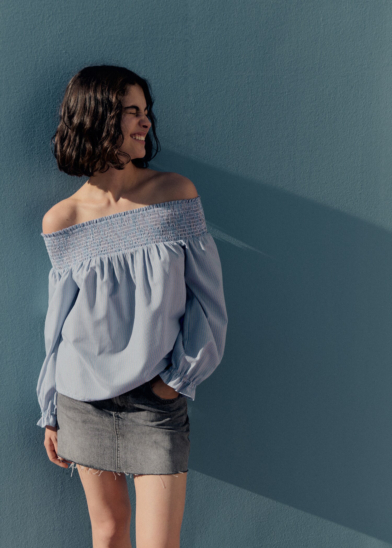 Off-shoulder blouse - Details of the article 5