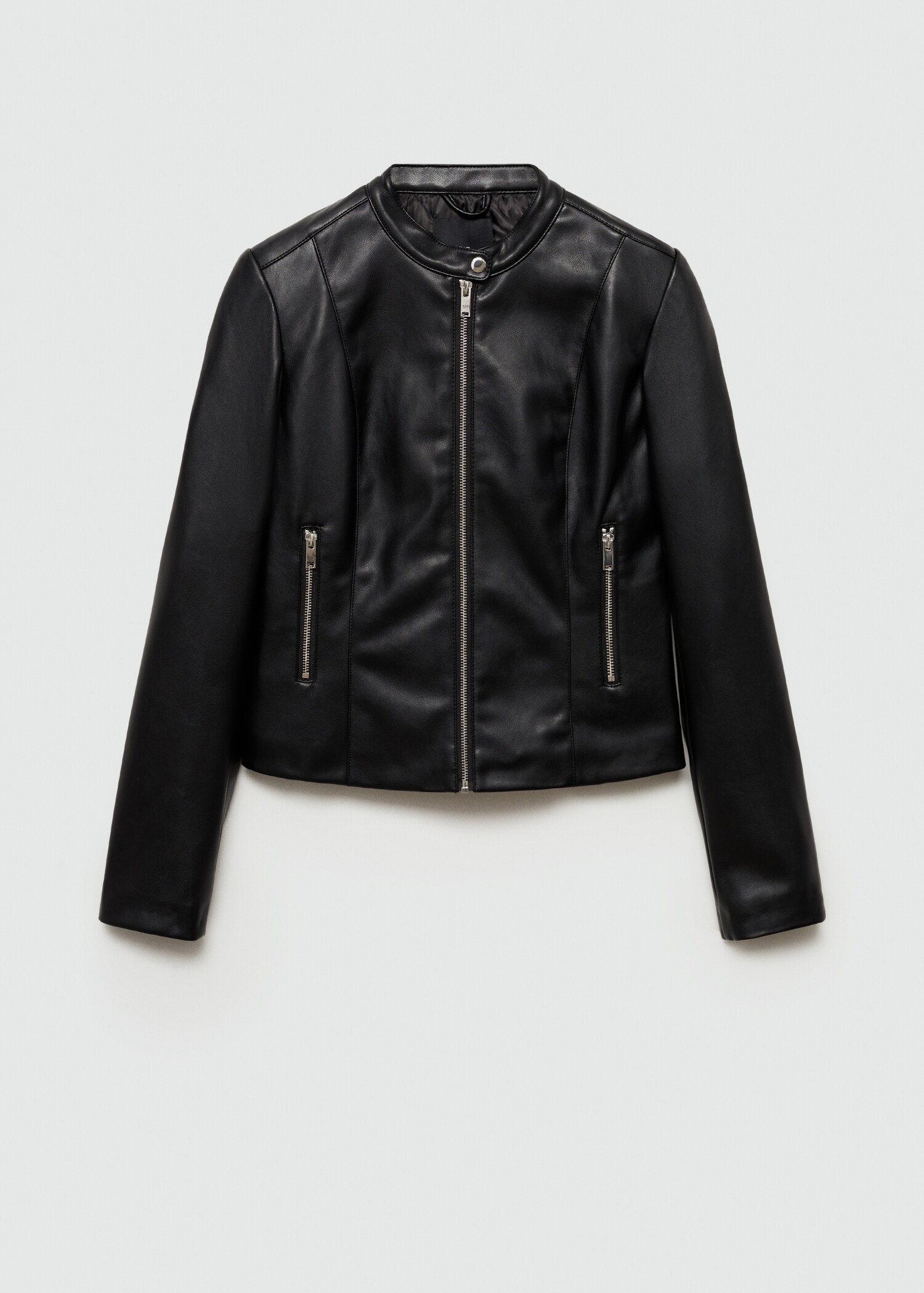 Blouson biker simili-cuir - Article sans modèle