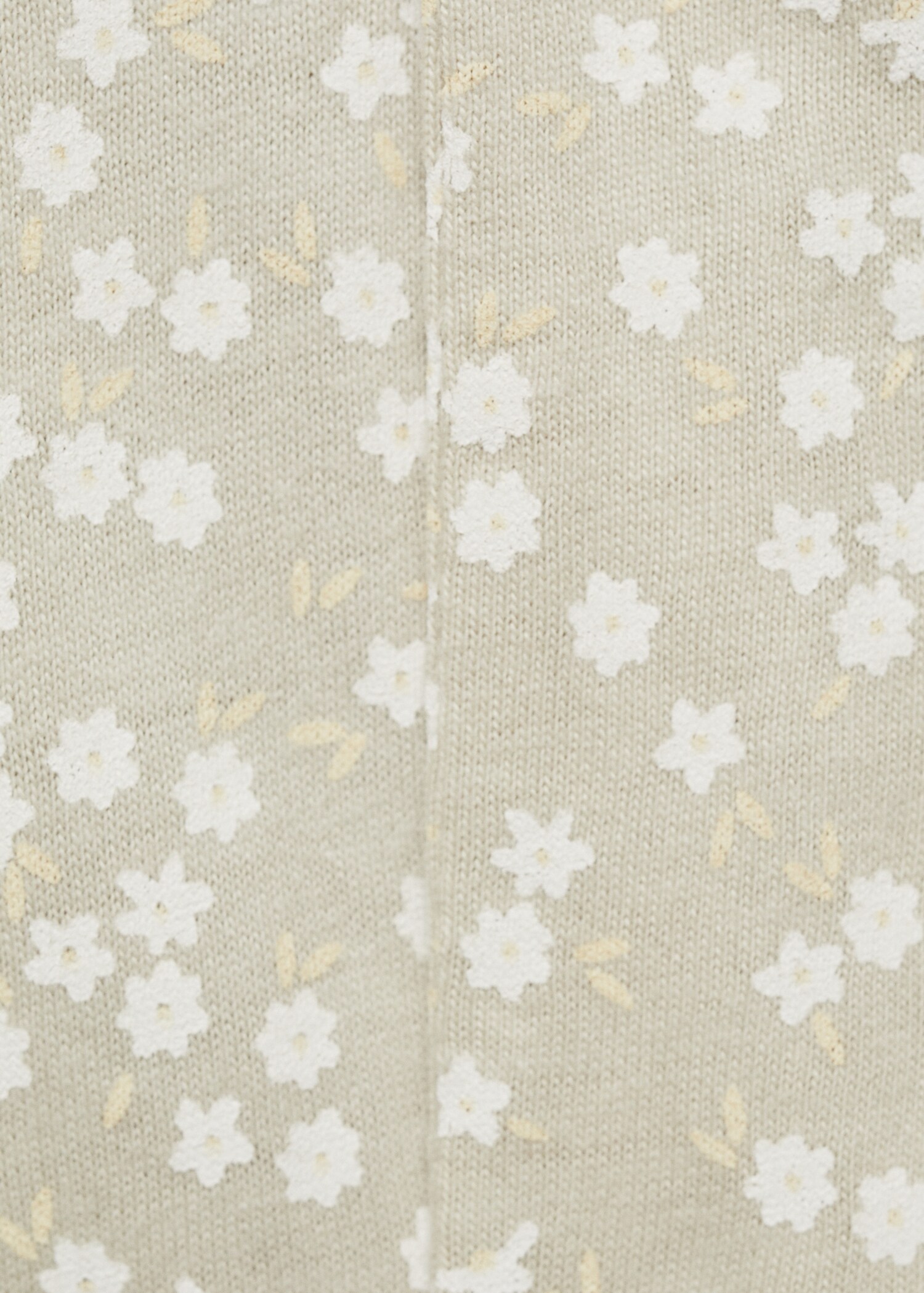 Floral-print bodysuit pyjamas - Details of the article 0