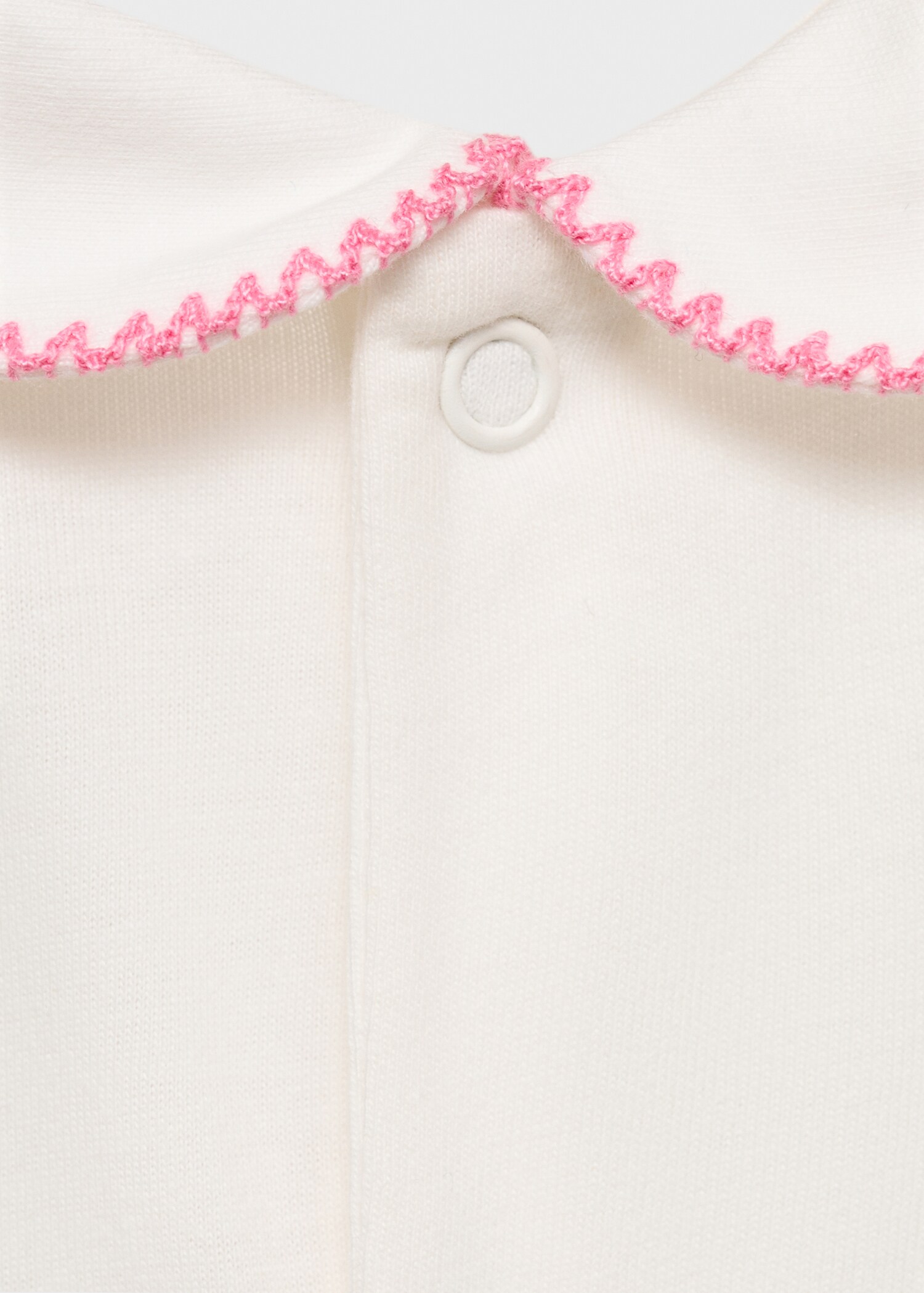 Pyjama-Body mit Babydollkragen - Detail des Artikels 8