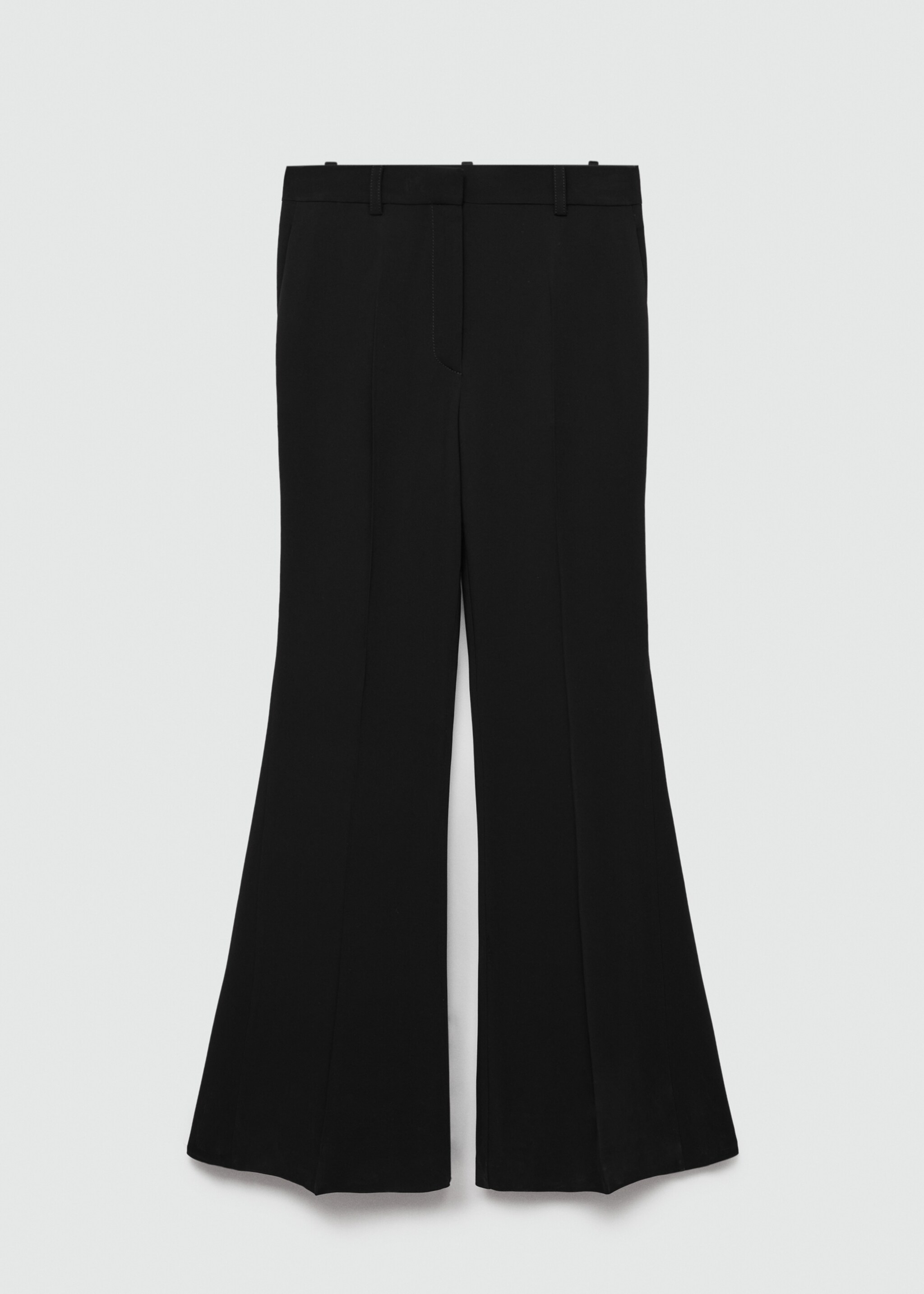 Pantalon maxi flare - Article sans modèle, Noir. Ref: 77004798-00.