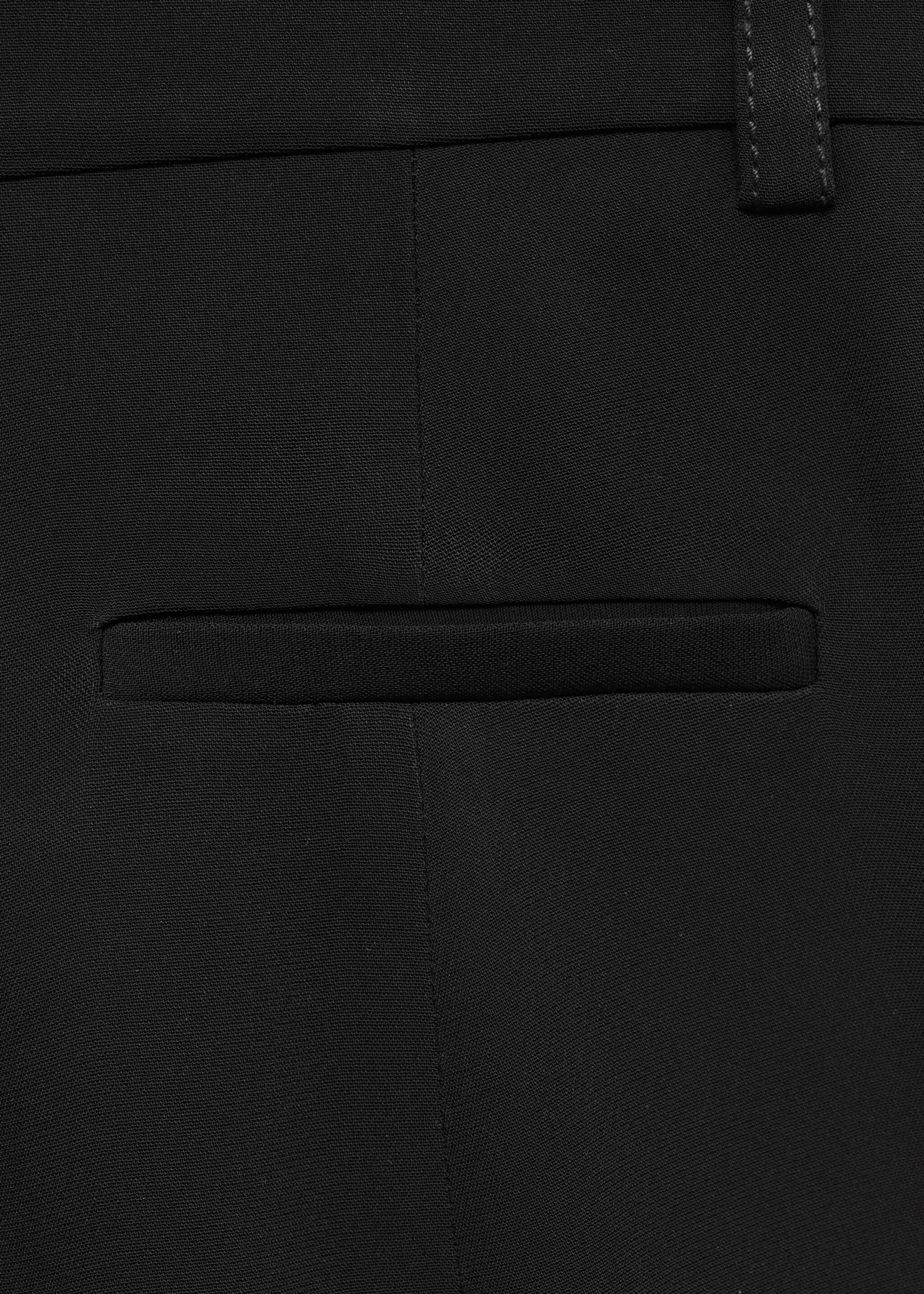 Pantalon maxi flare - Détail de l'article 0, Noir. Ref: 77004798-00.