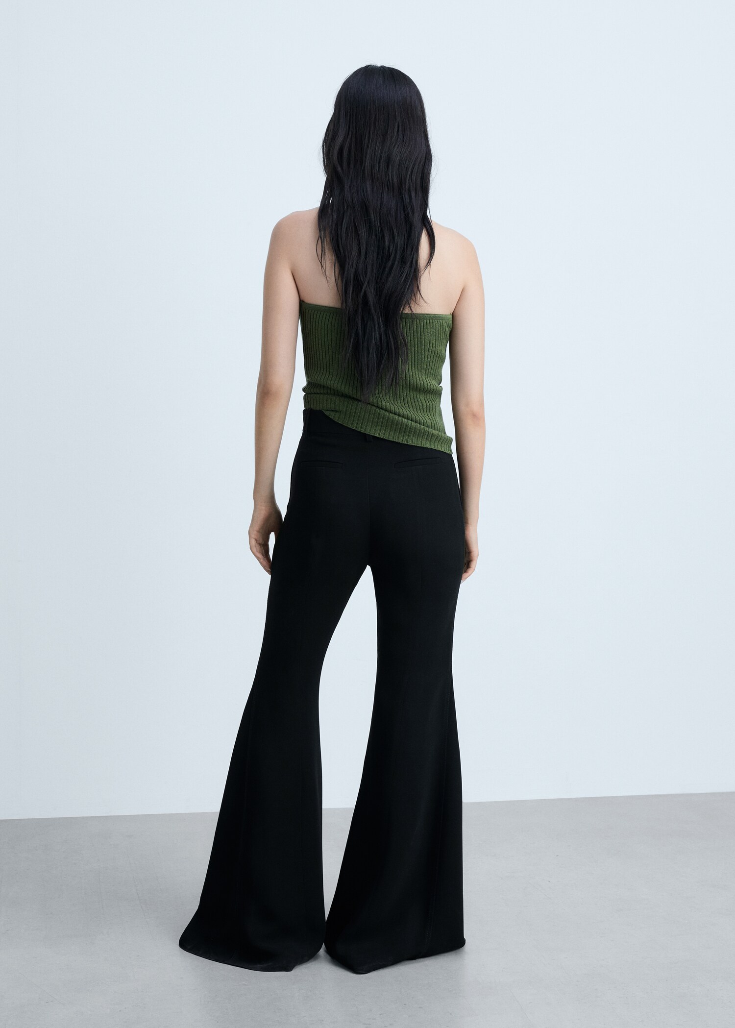 Pantalon maxi flare - Verso de l’article